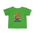 Infant Tee — "Smart Like My Dad, Tough Like the Desert" Cute Cactus Fox Baby Shirt