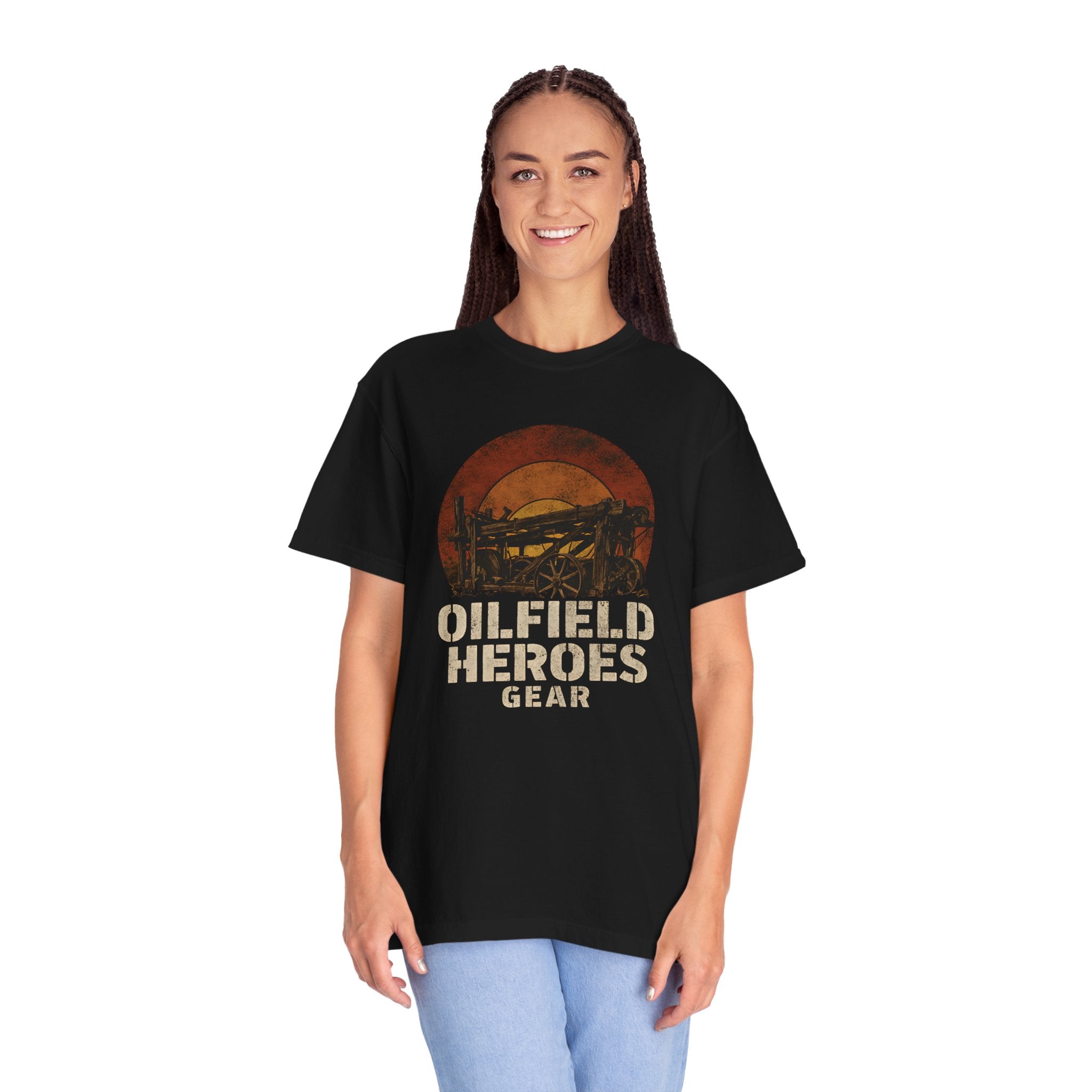 OHG Wooden Derrick Tee – Vintage Editions™