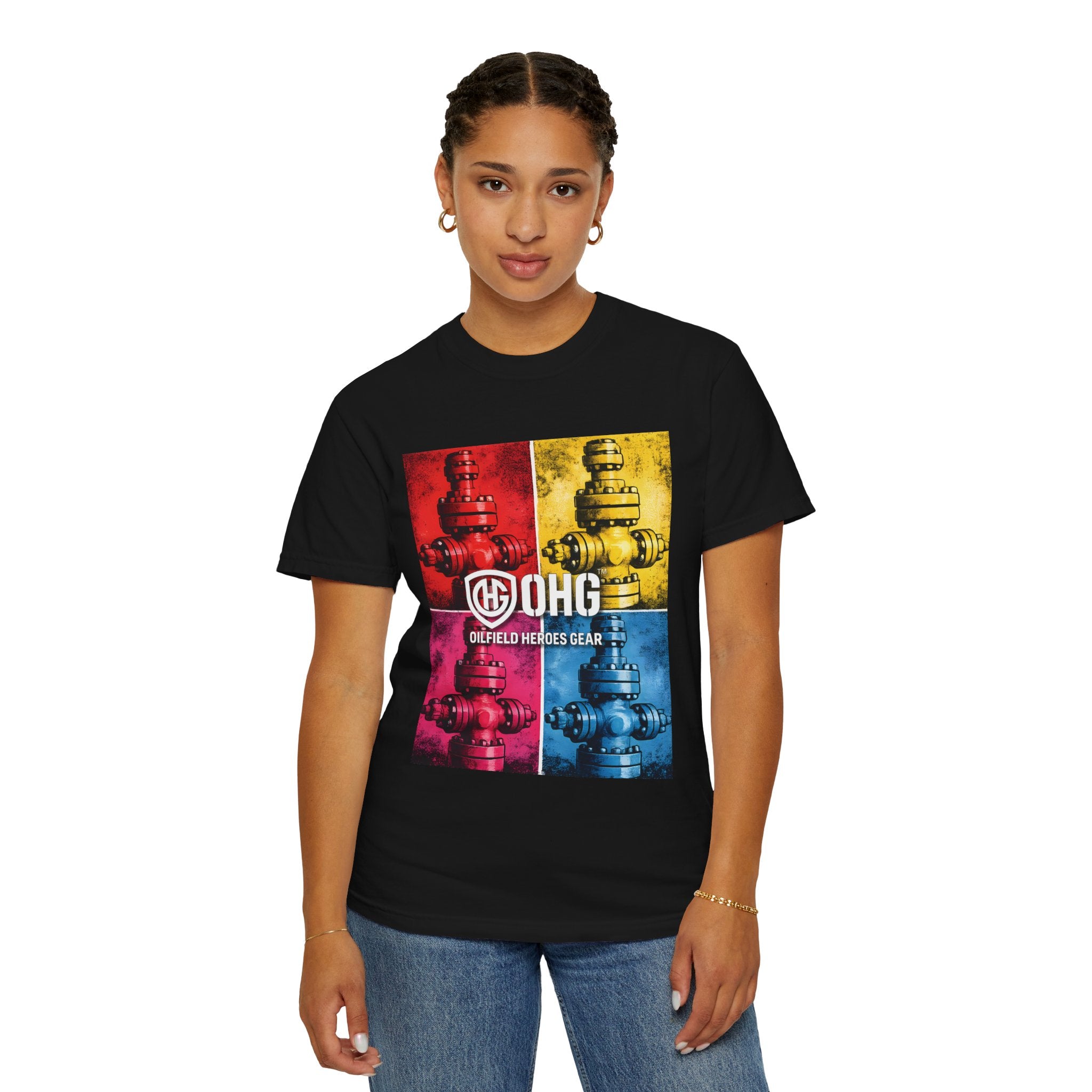 OHG Vintage Wellhead Tee – Vintage Editions™
