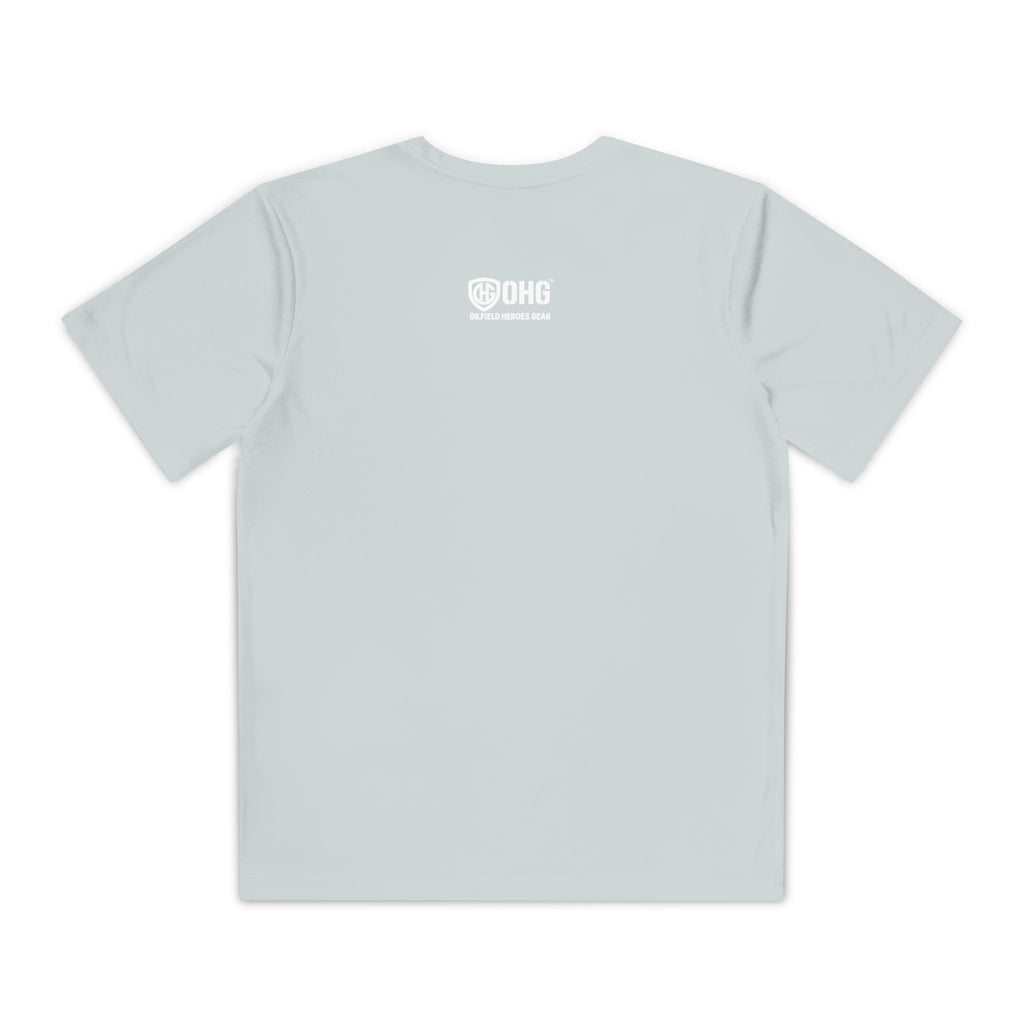 Youth Tee – 'OHG Oilfield Heroes' Drilling Crew Graphic Shirt