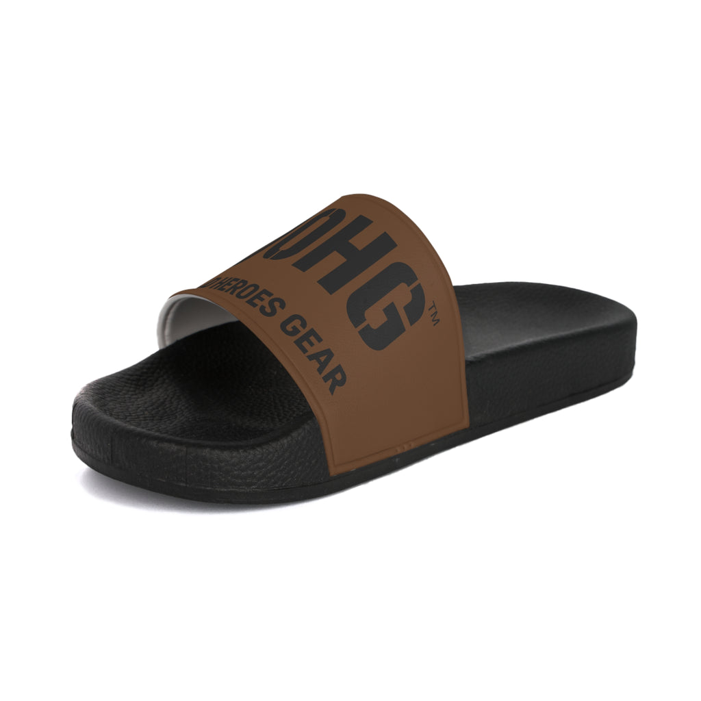 OHG Patch Utility™ Slide Sandals – Field Brown Edition