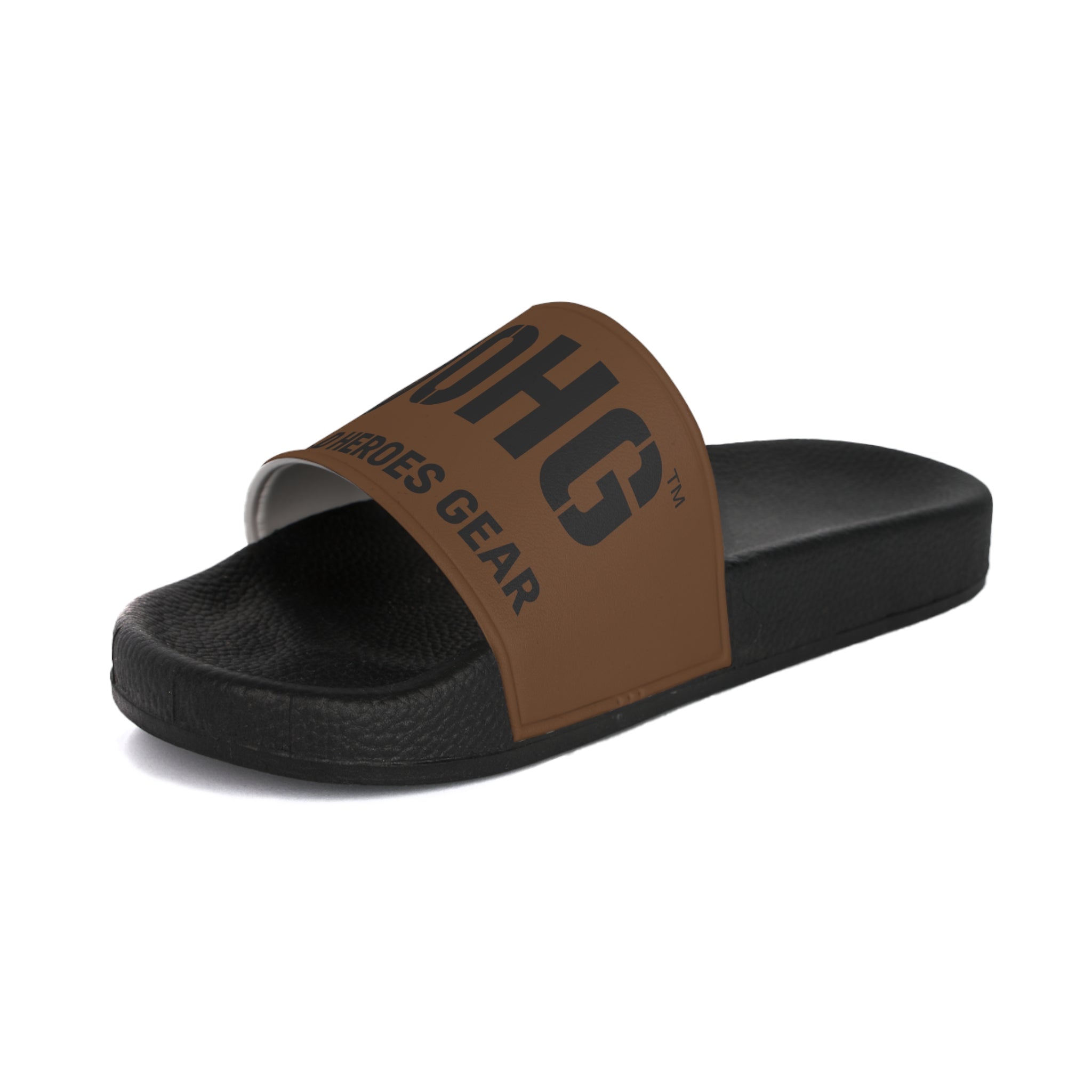 OHG Patch Utility™ Slide Sandals – Field Brown Edition