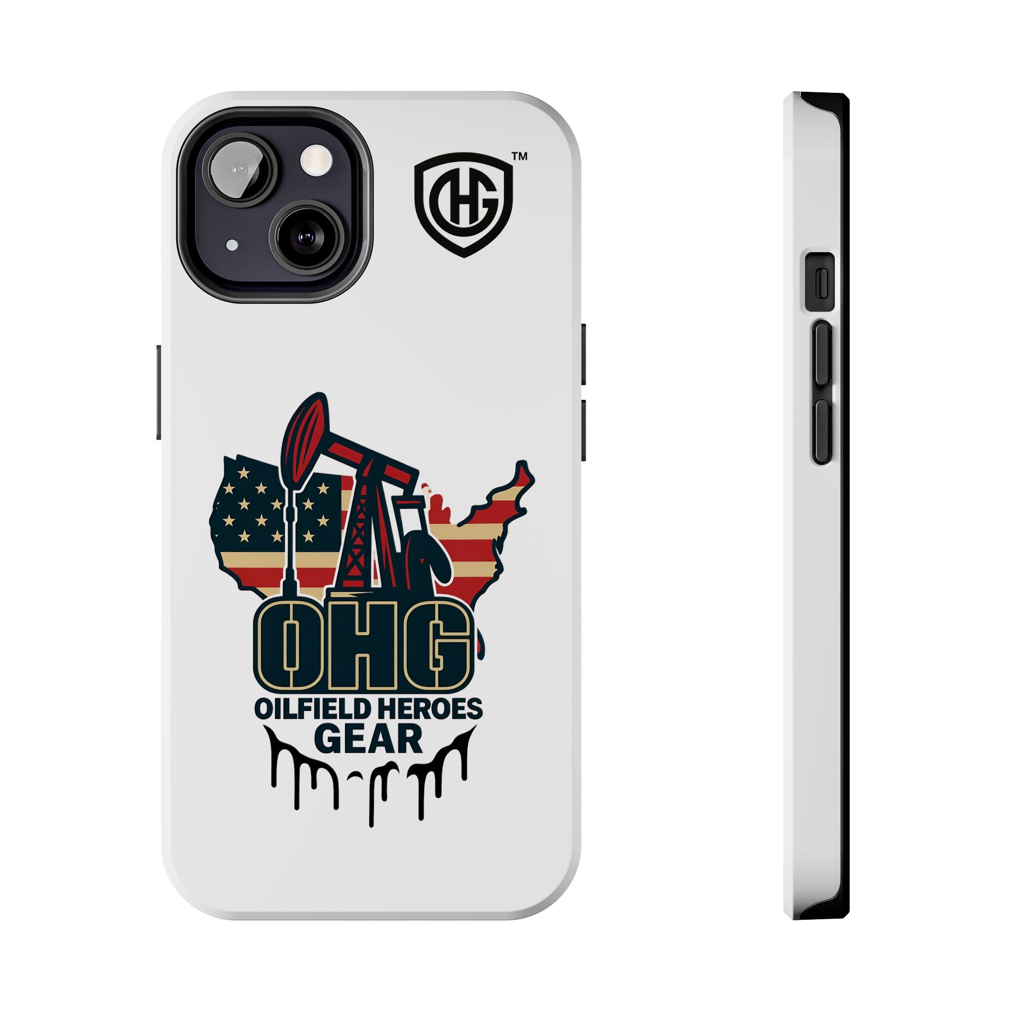 OHG Patch Blood — Tough Phone Case