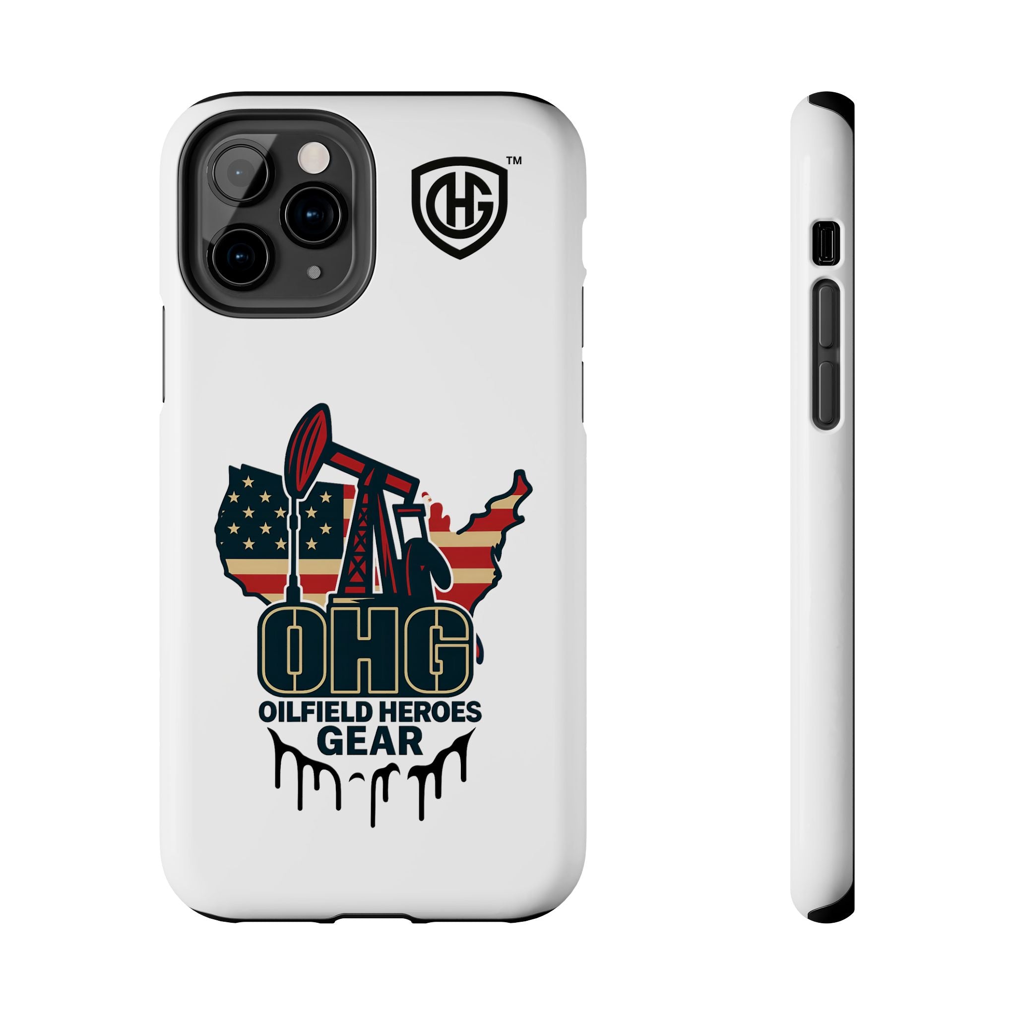 OHG Patch Blood — Tough Phone Case