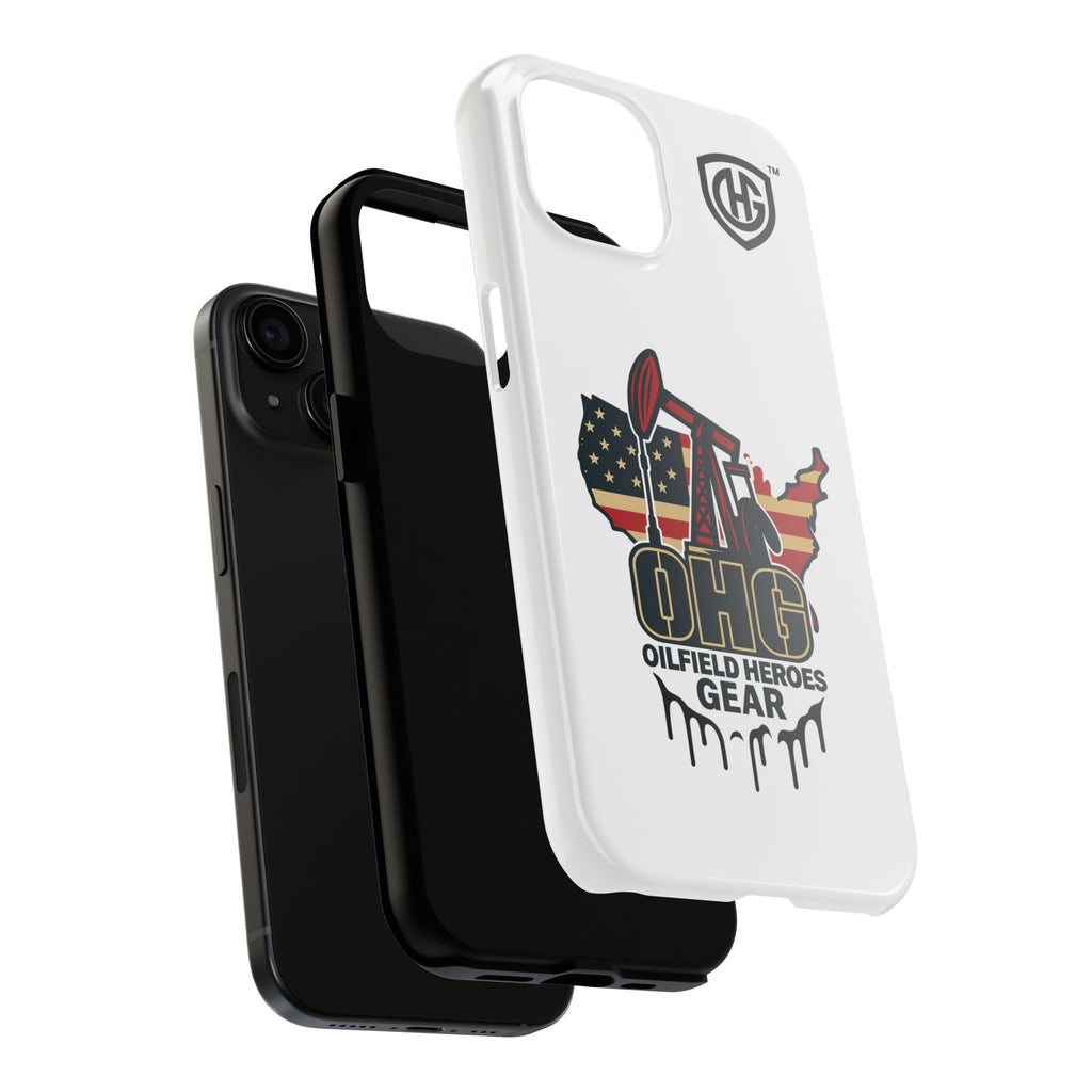 OHG Patch Blood — Tough Phone Case