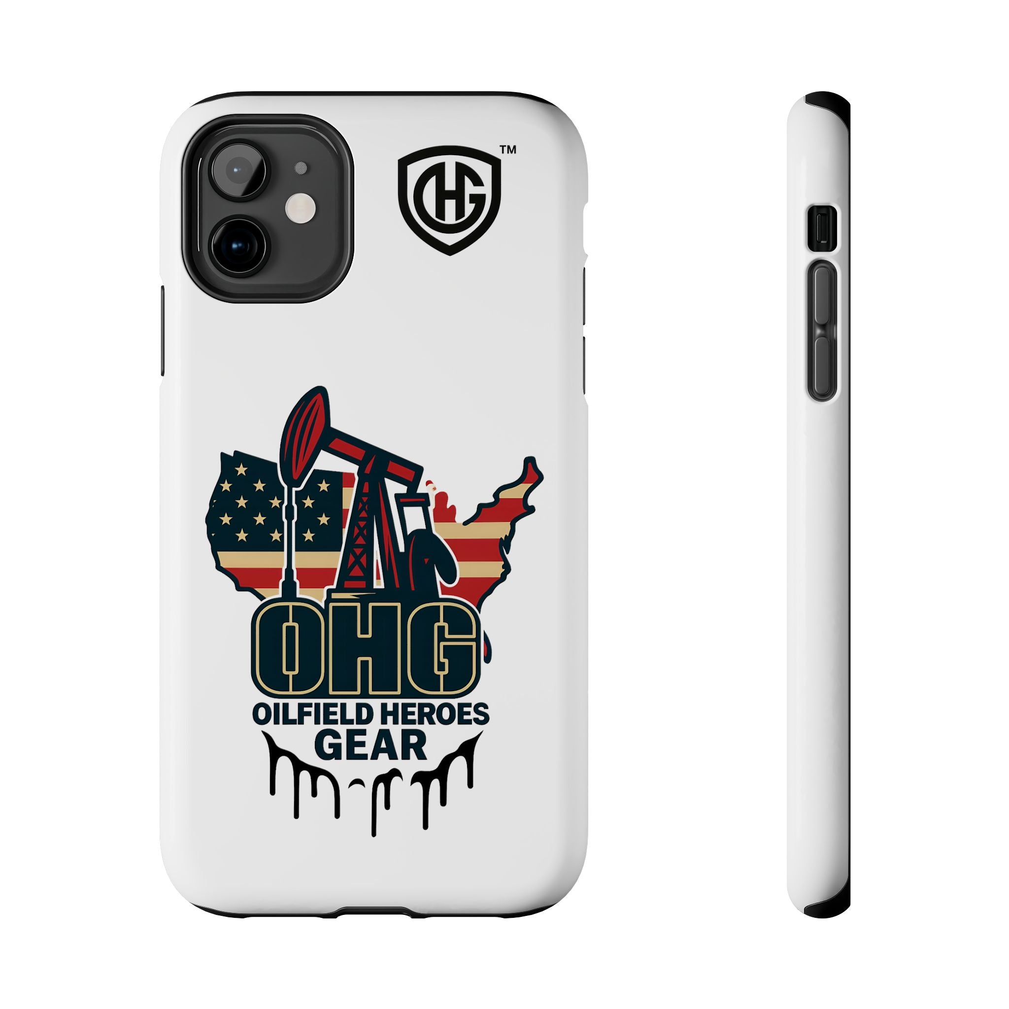 OHG Patch Blood — Tough Phone Case