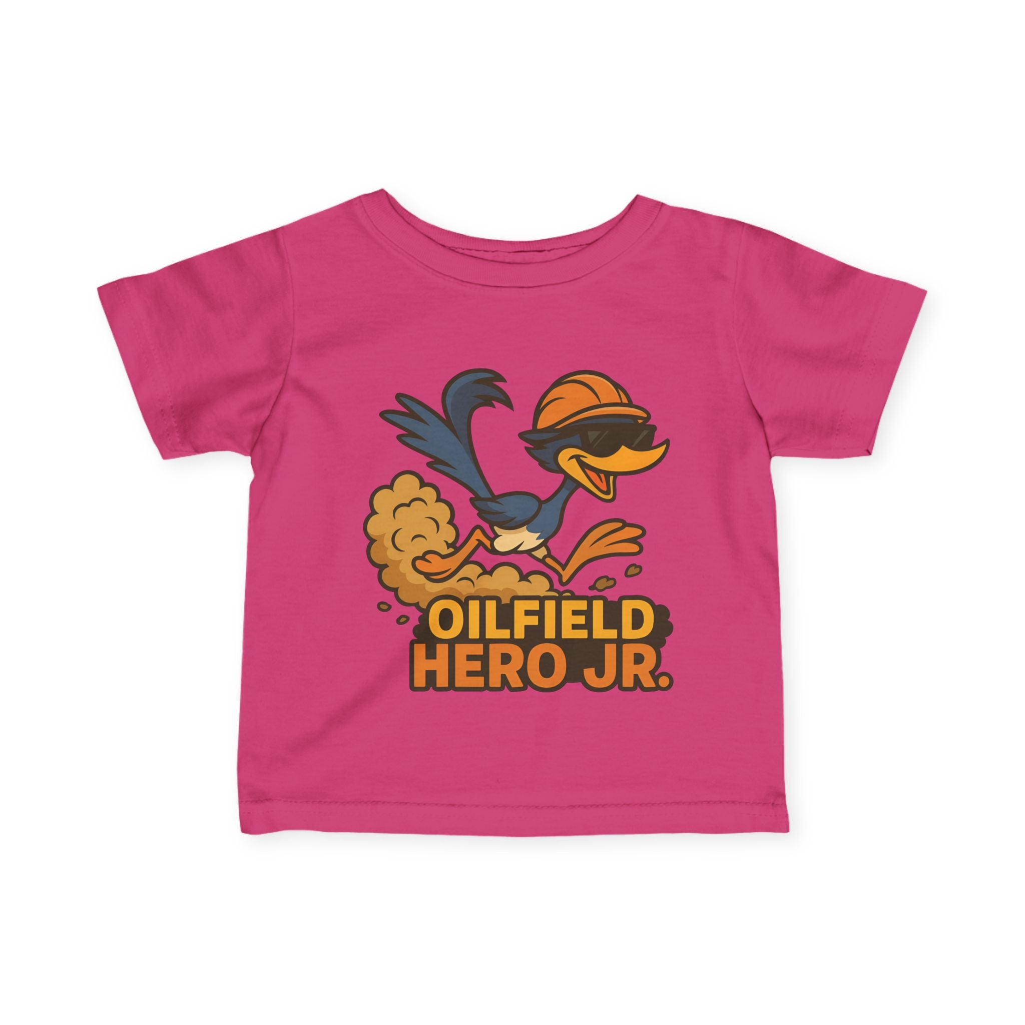 Infant Tee — "Roadrunner Hero Jr"