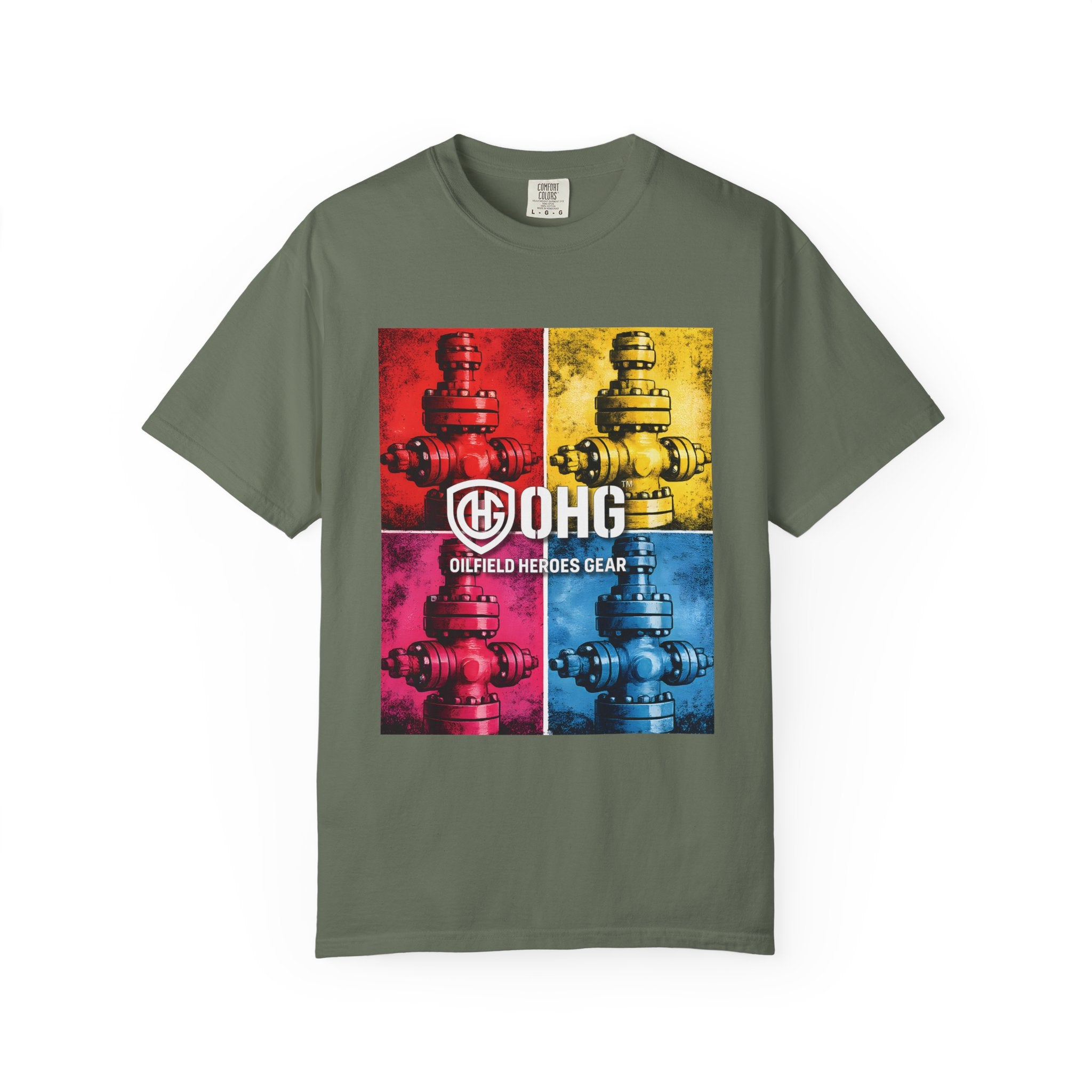OHG Vintage Wellhead Tee – Vintage Editions™