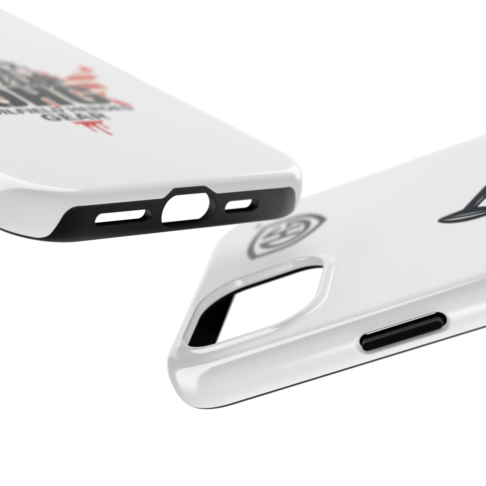 Tough Phone Case — Oilfield Heroes Gear (OHG) USA Flag Pumpjack Design