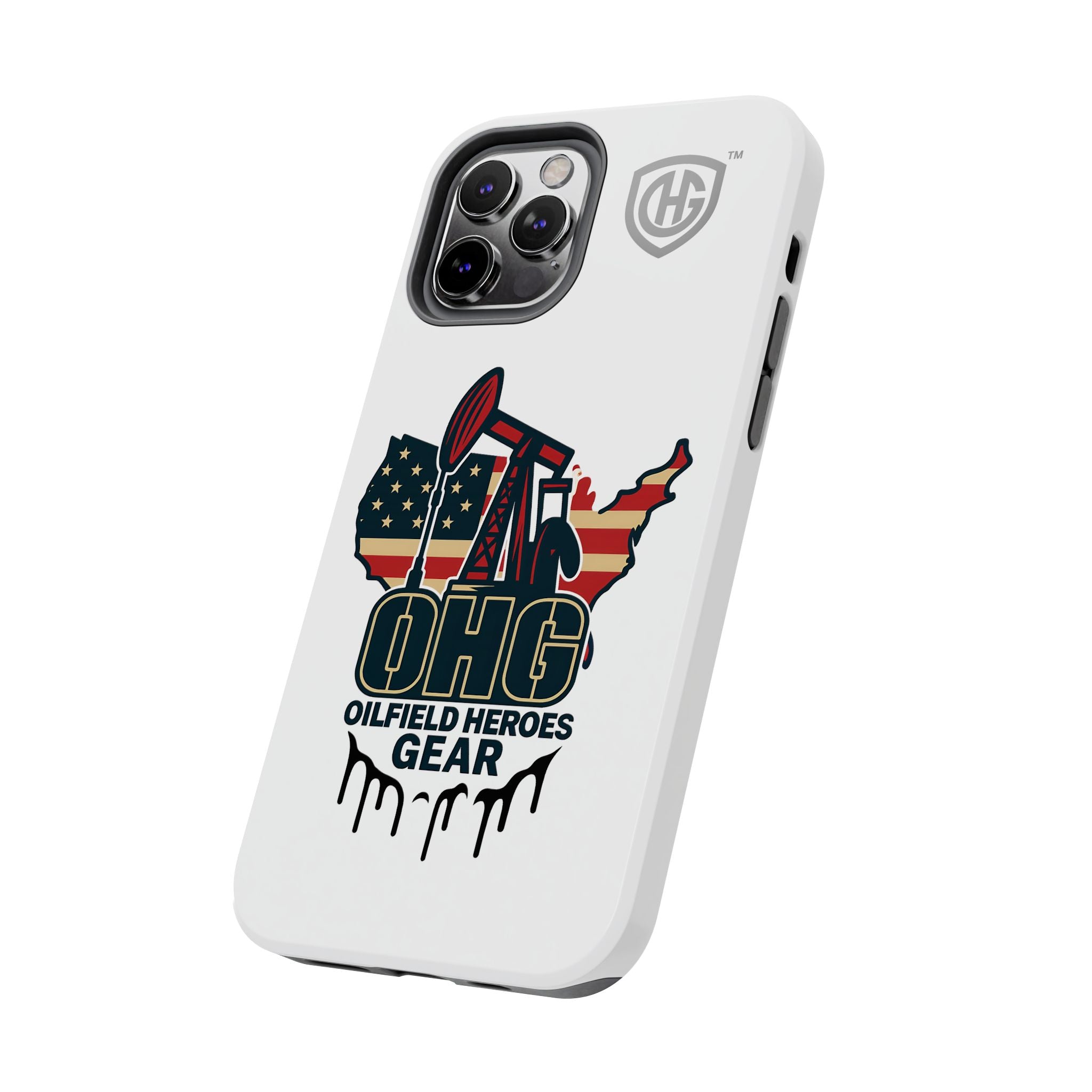 OHG Patch Blood — Tough Phone Case