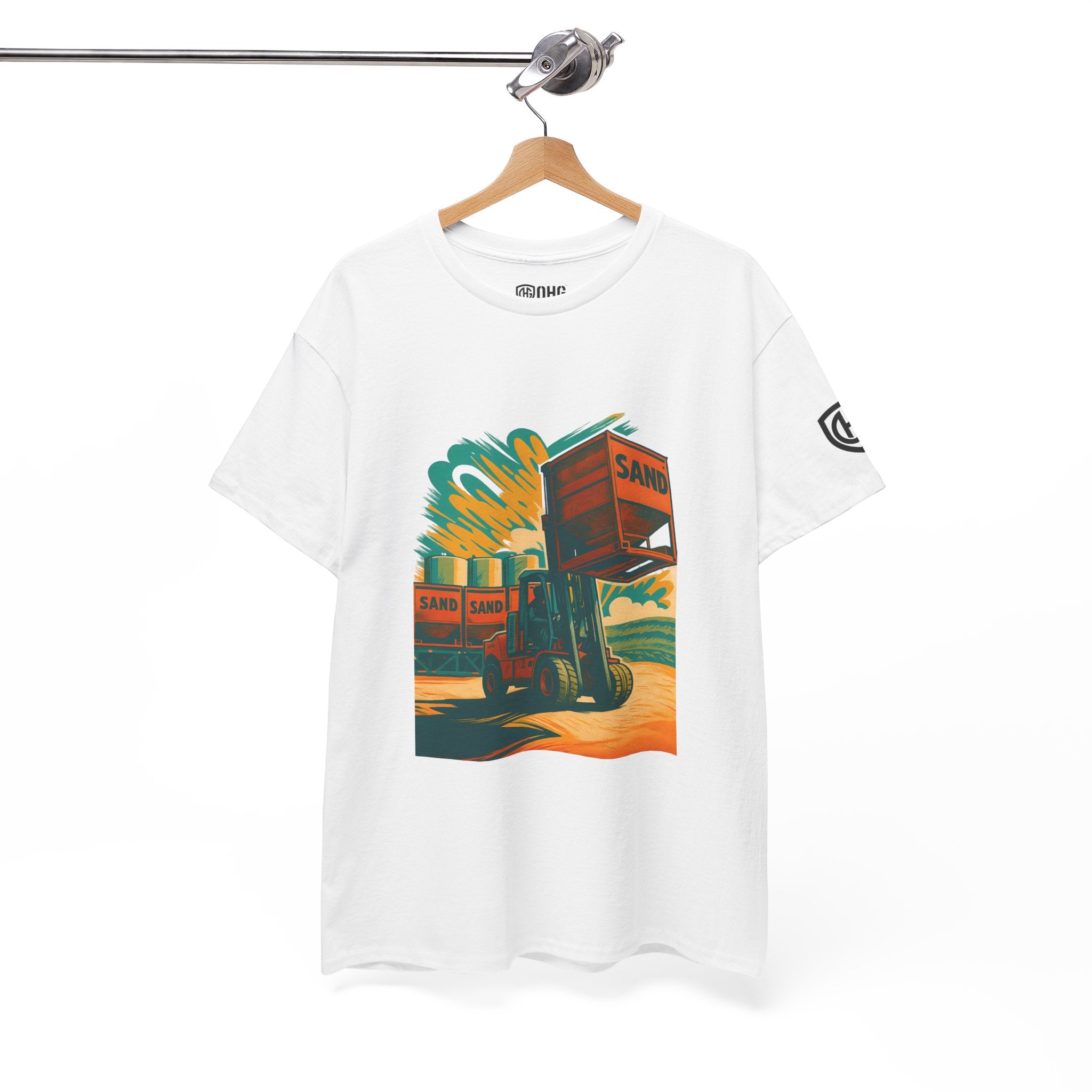 Frac Sand Forklift Graphic Tee