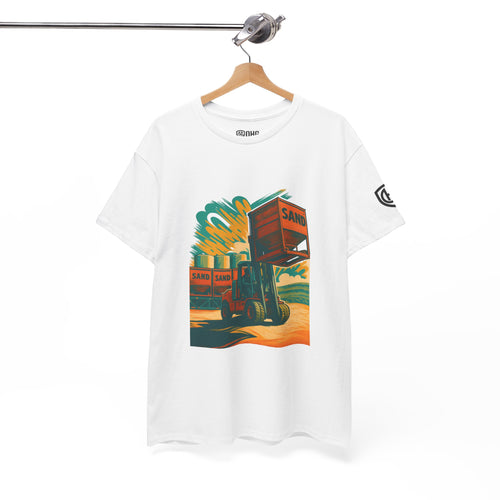 Frac Sand Forklift Graphic Tee