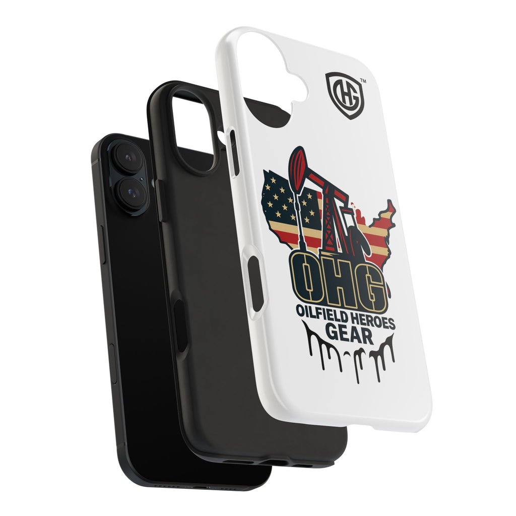 OHG Patch Blood — Tough Phone Case
