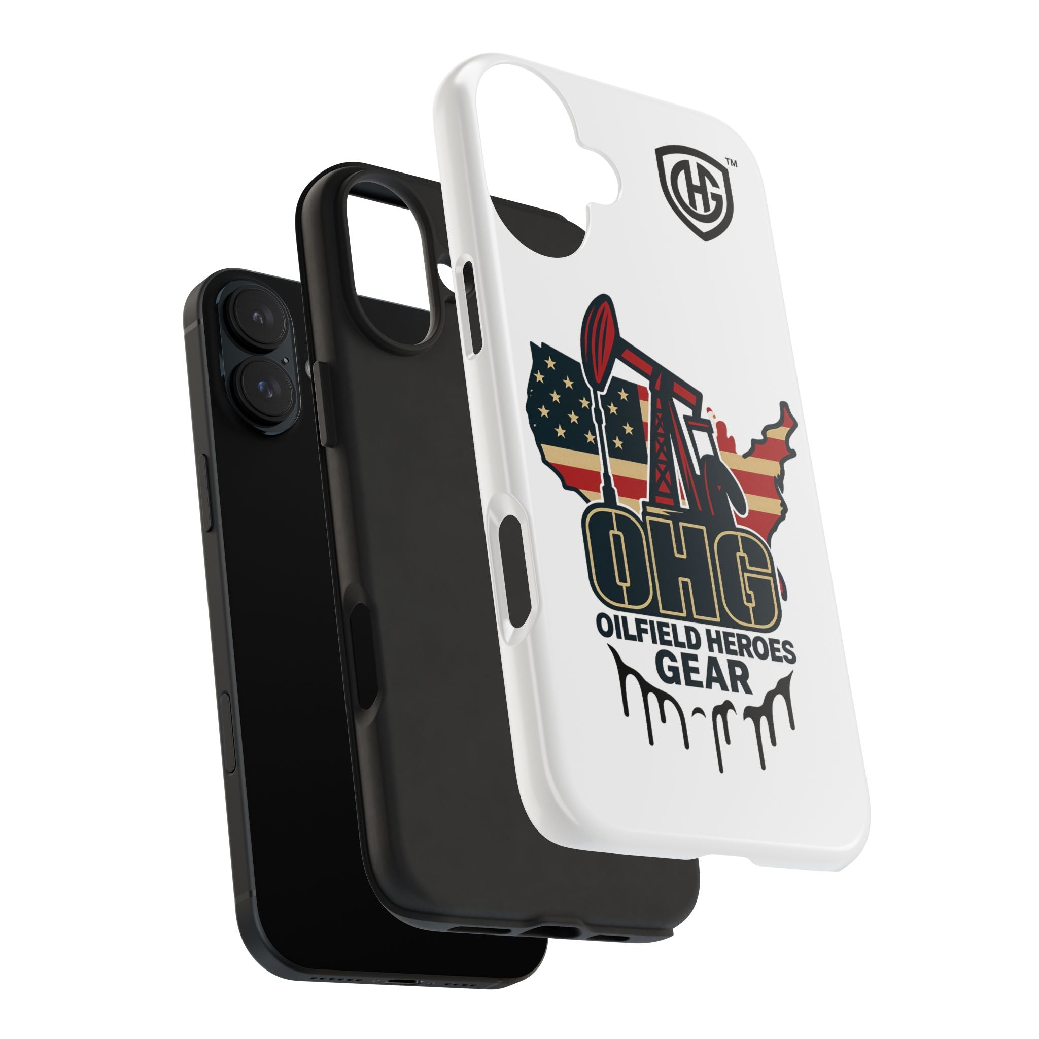 OHG Patch Blood — Tough Phone Case