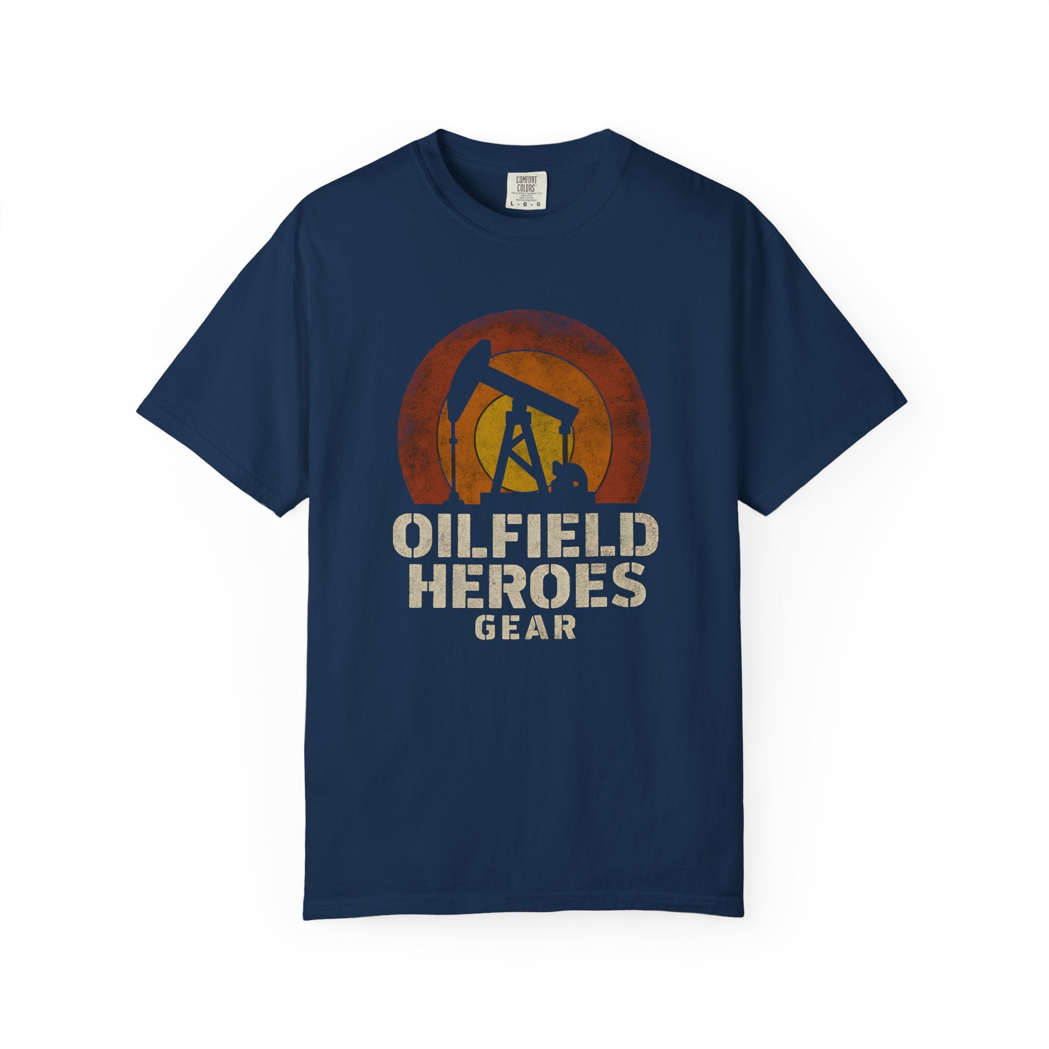 OHG Pumpjack Legacy Tee – Vintage Editions™