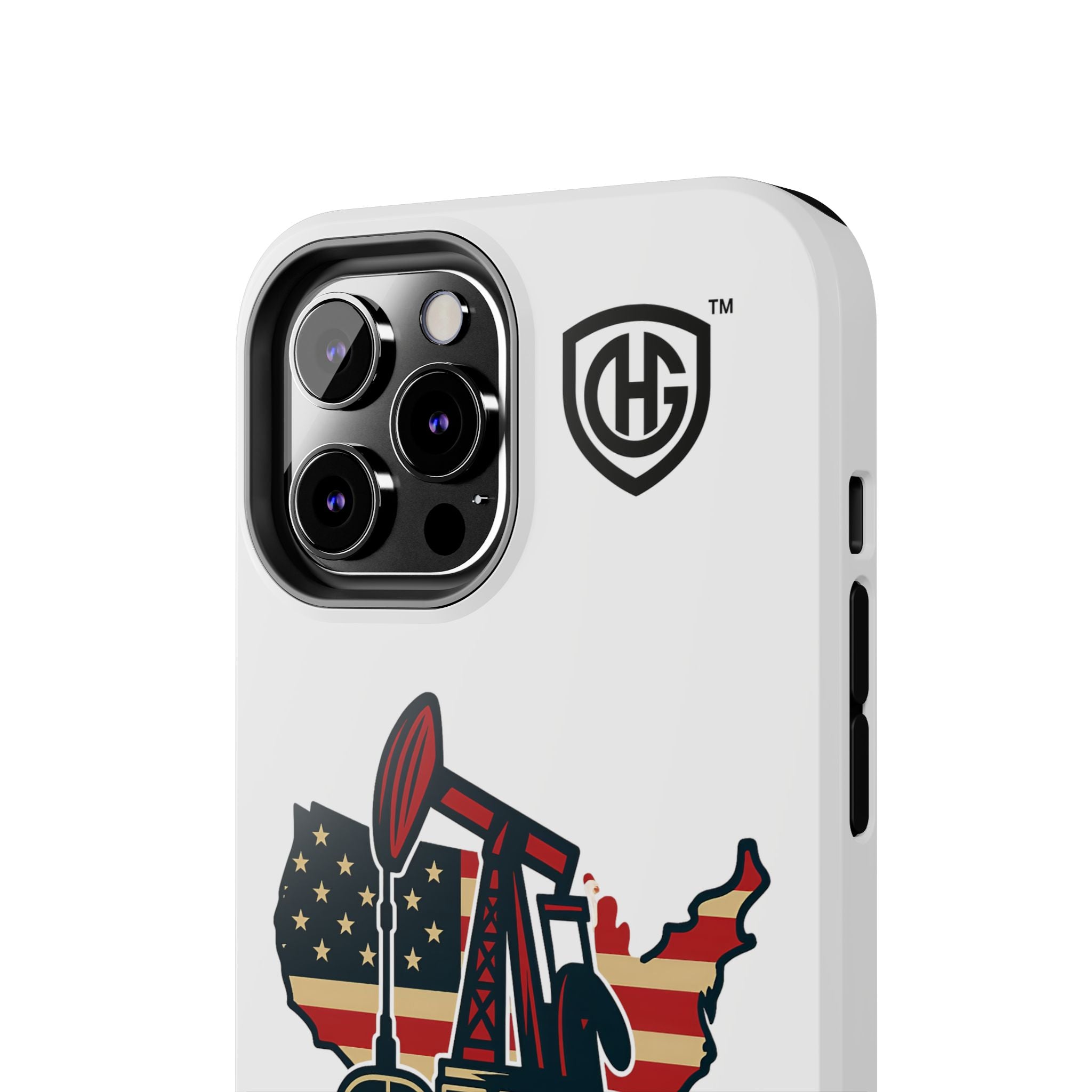 OHG Patch Blood — Tough Phone Case