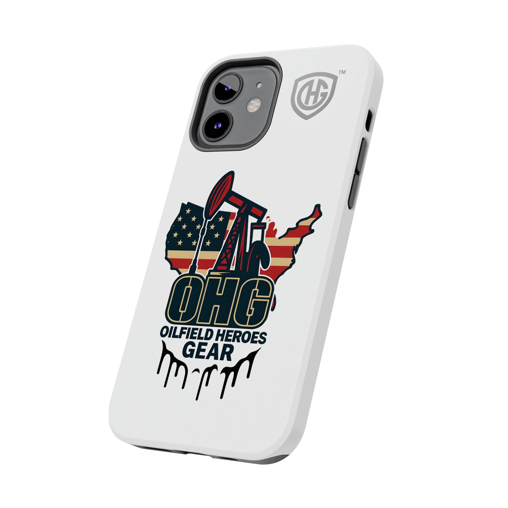 OHG Patch Blood — Tough Phone Case