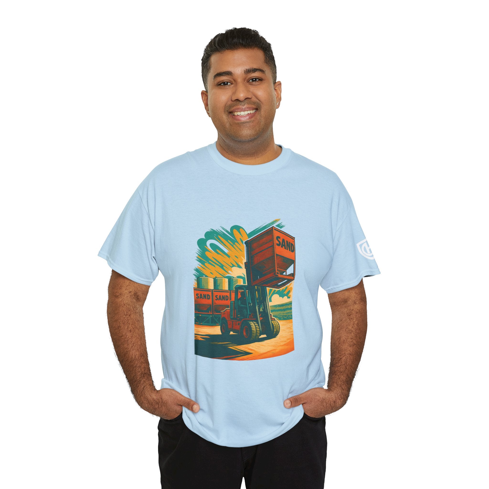 Frac Sand Forklift Graphic Tee