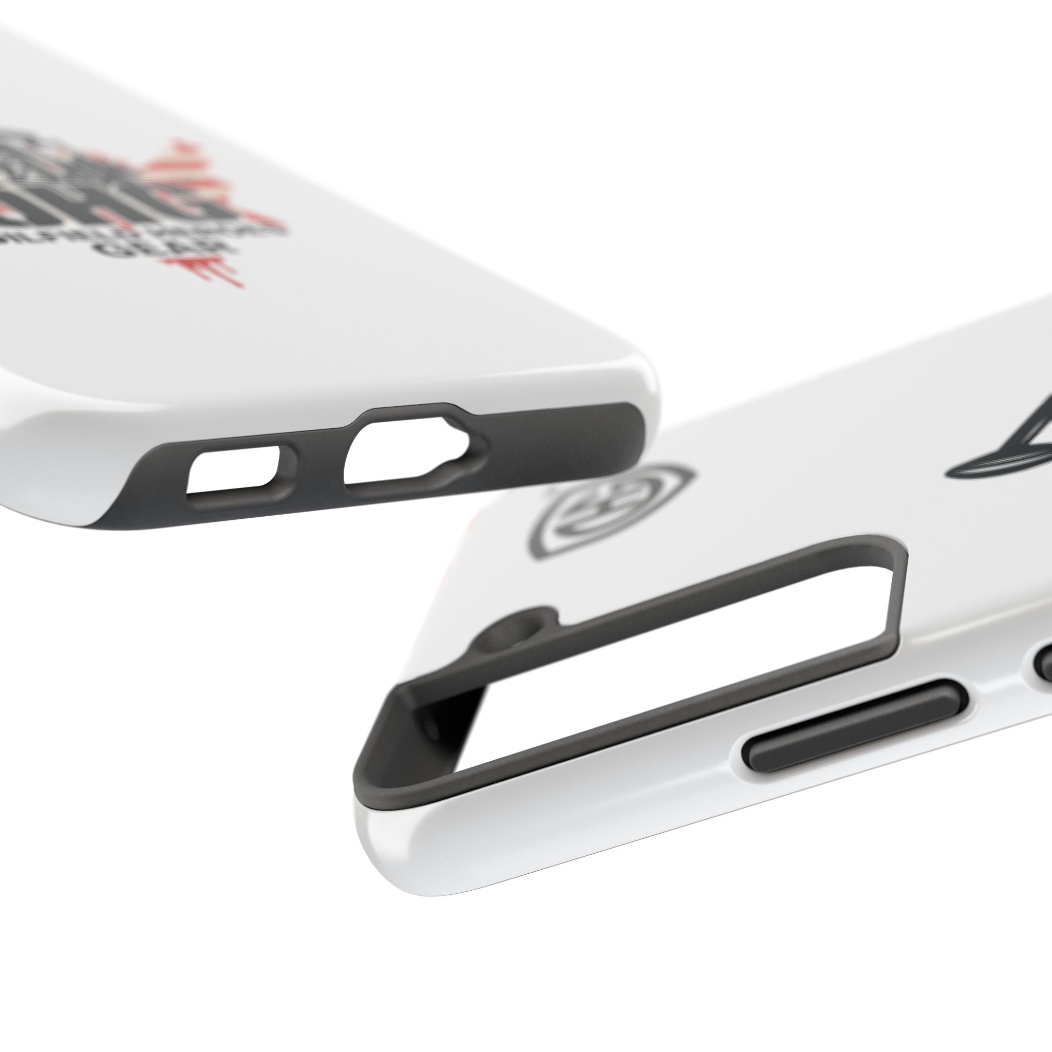 Tough Phone Case — Oilfield Heroes Gear (OHG) USA Flag Pumpjack Design
