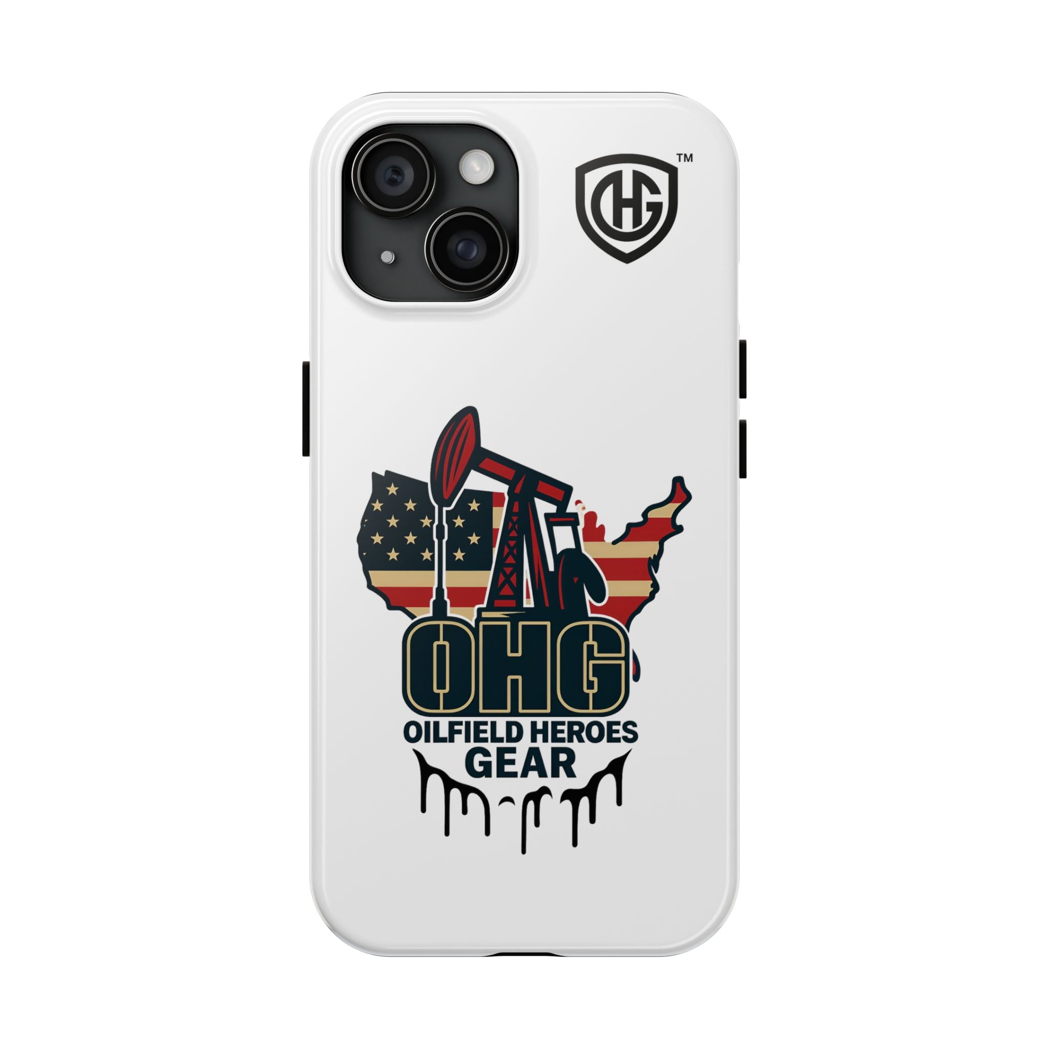 OHG Patch Blood — Tough Phone Case
