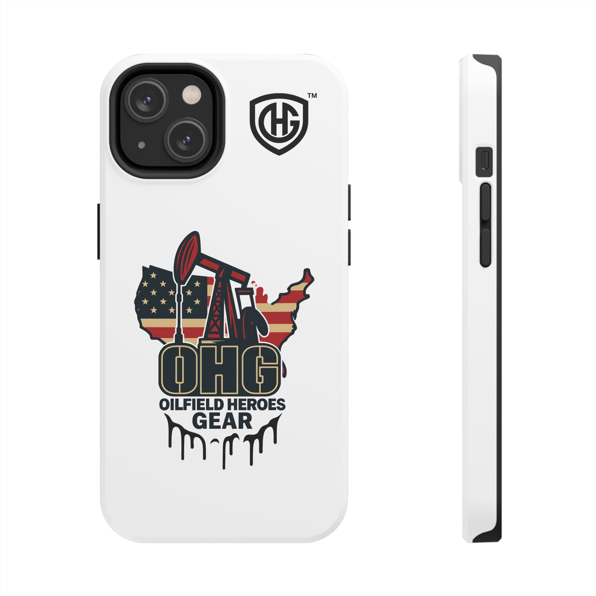 OHG Patch Blood — Tough Phone Case