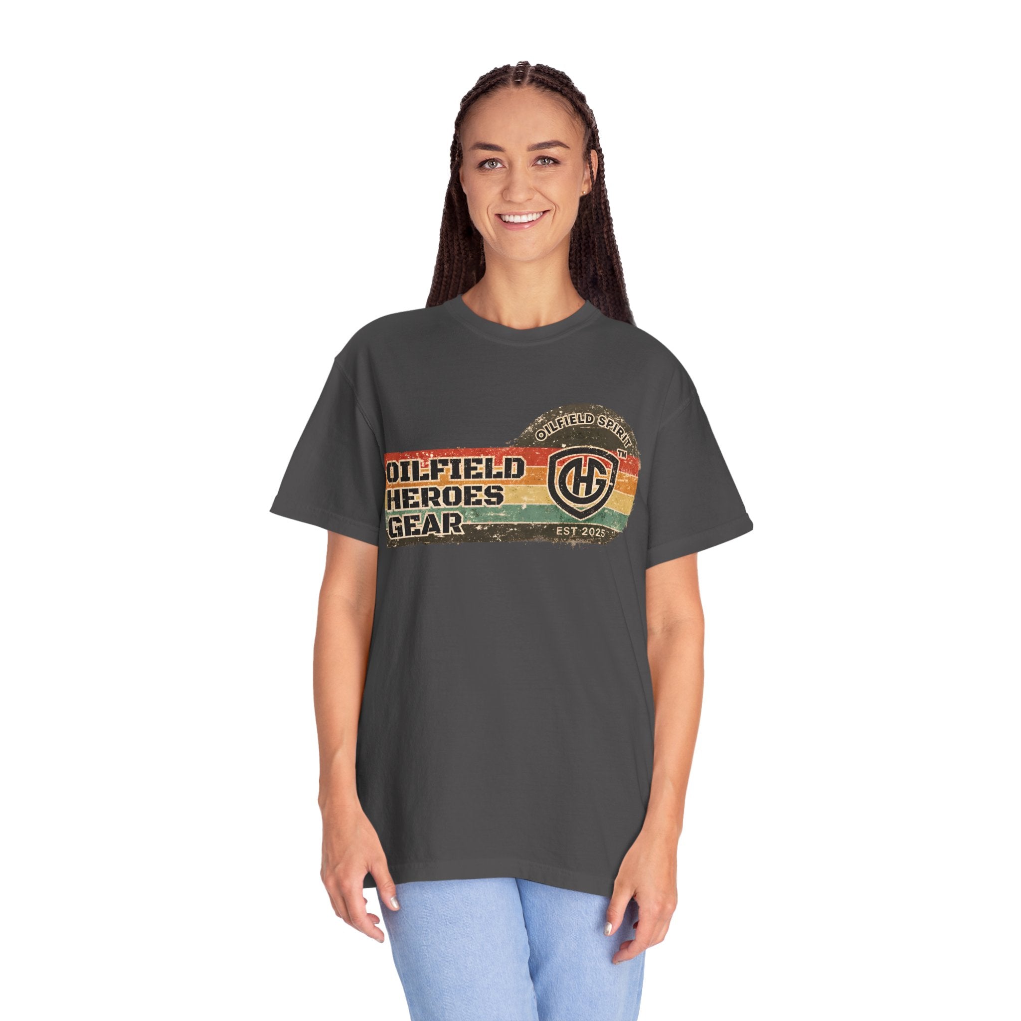 OHG Oilfield Spirit Tee – Vintage Editions™