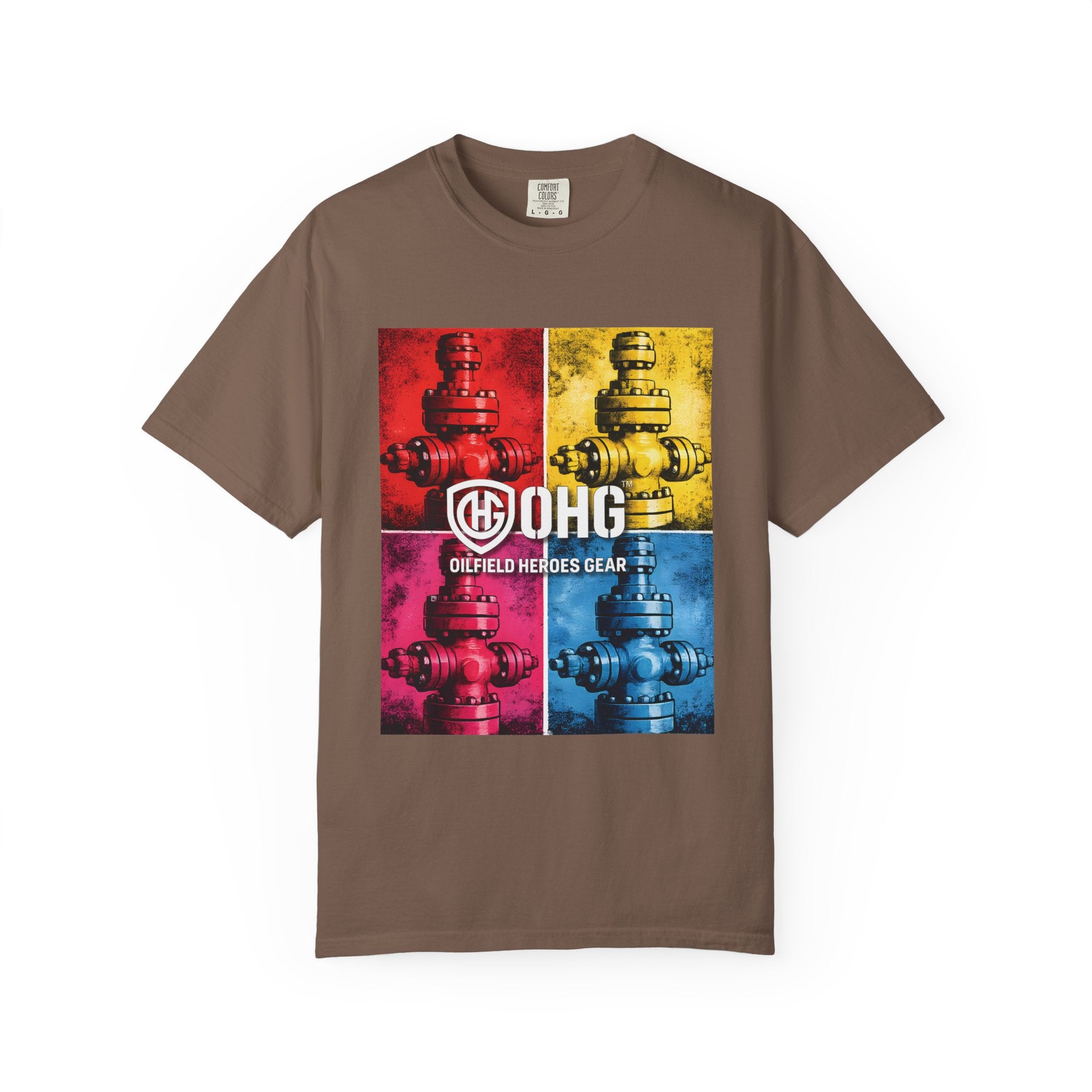 OHG Vintage Wellhead Tee – Vintage Editions™