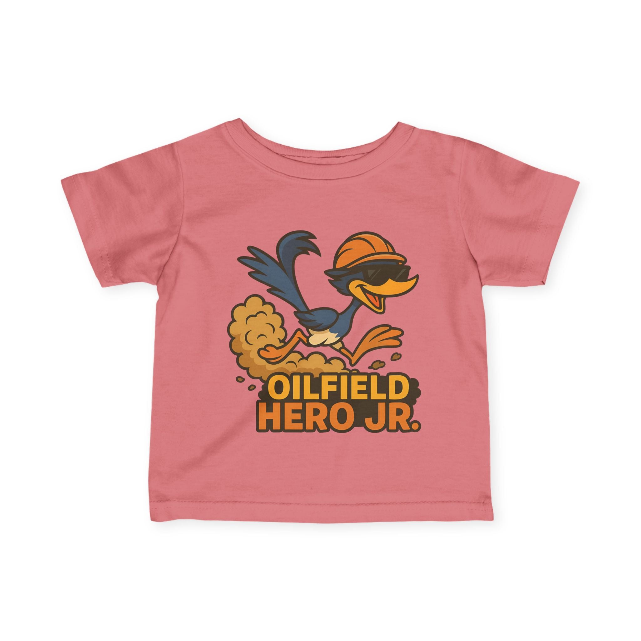 Infant Tee — "Roadrunner Hero Jr"