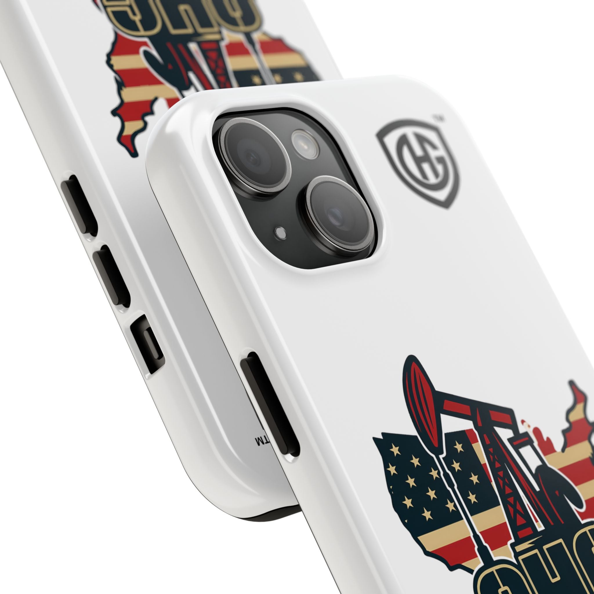 OHG Patch Blood — Tough Phone Case