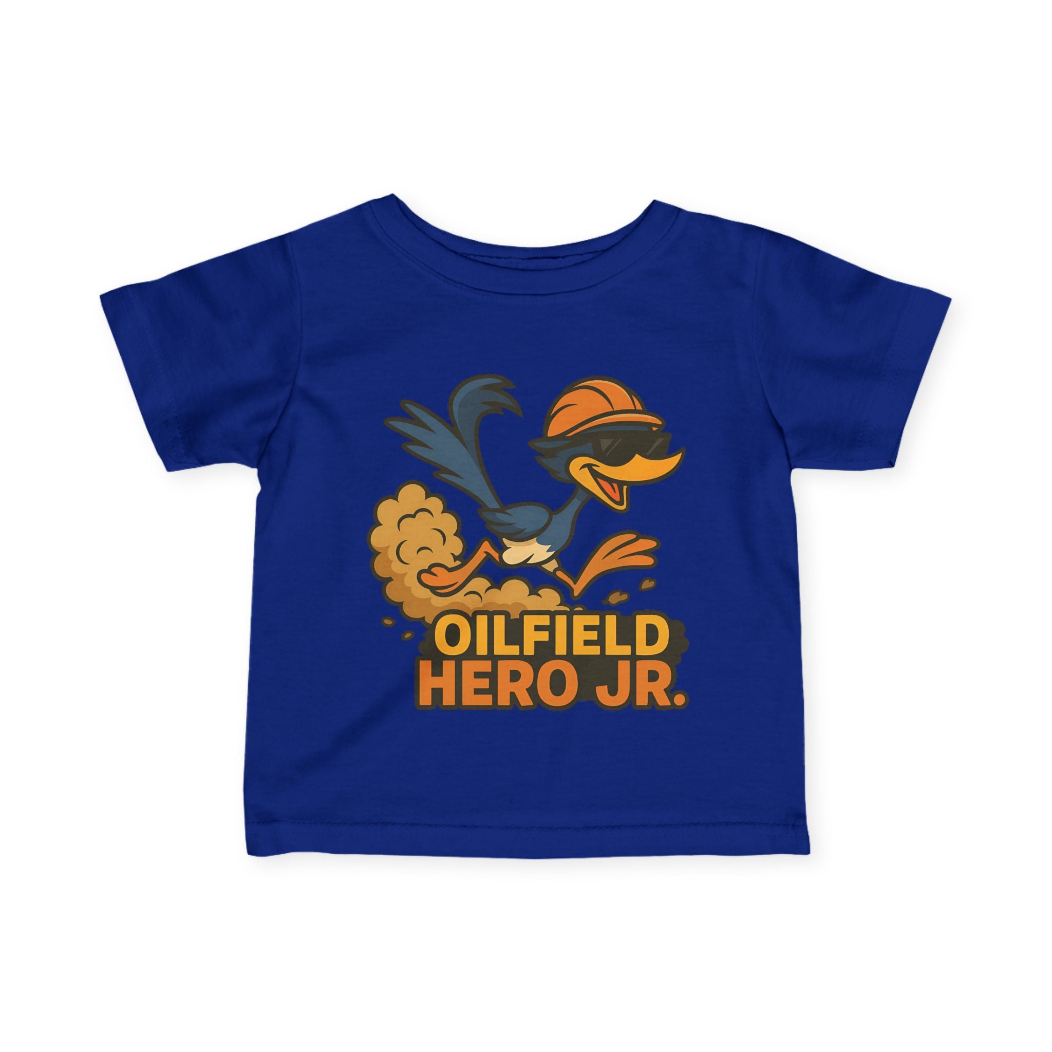 Infant Tee — "Roadrunner Hero Jr"
