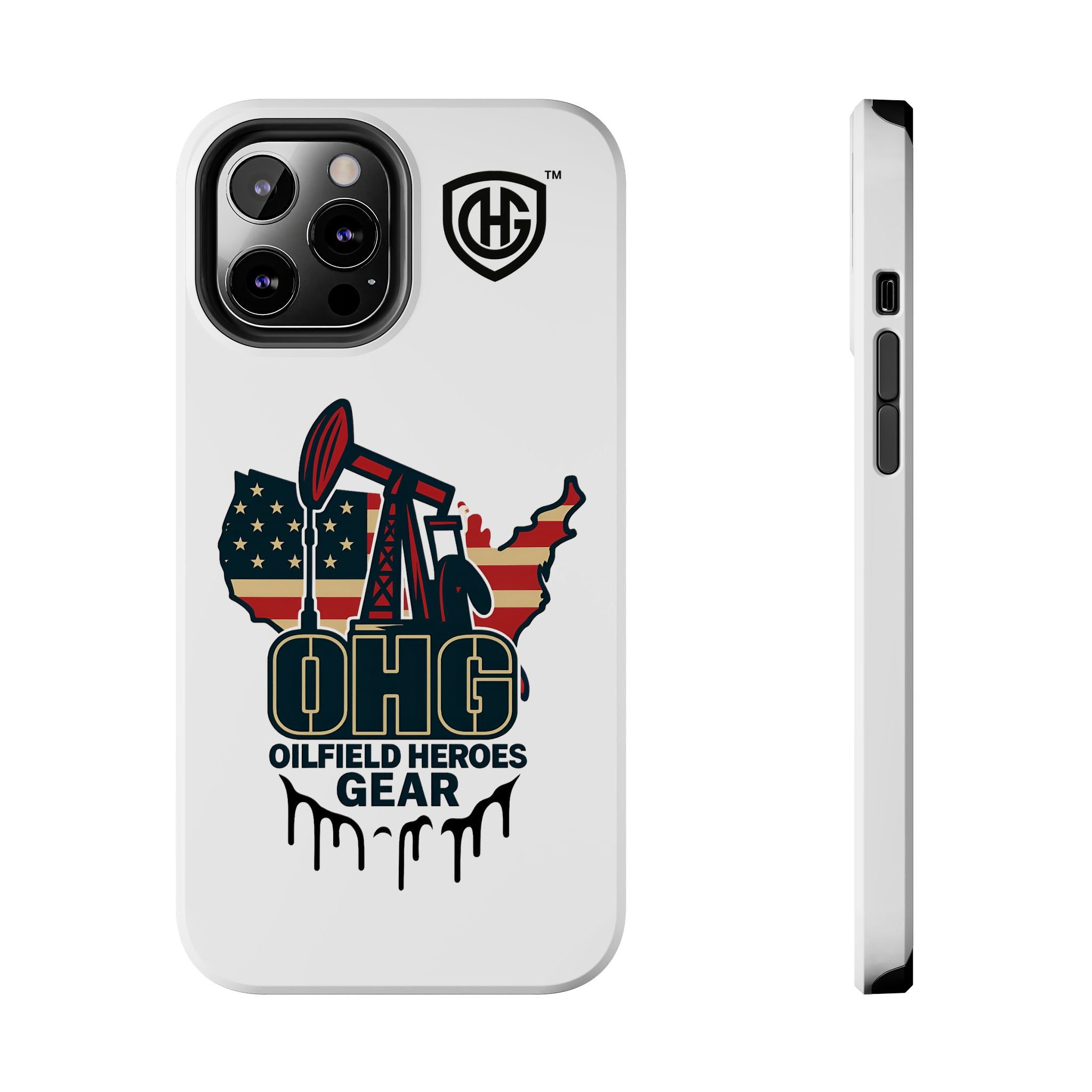 OHG Patch Blood — Tough Phone Case