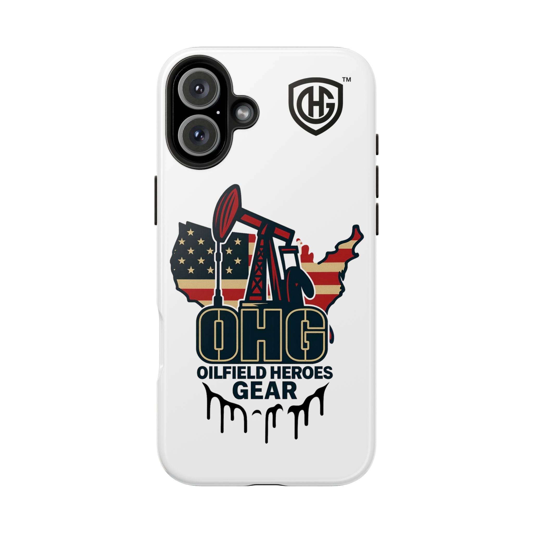 OHG Patch Blood — Tough Phone Case