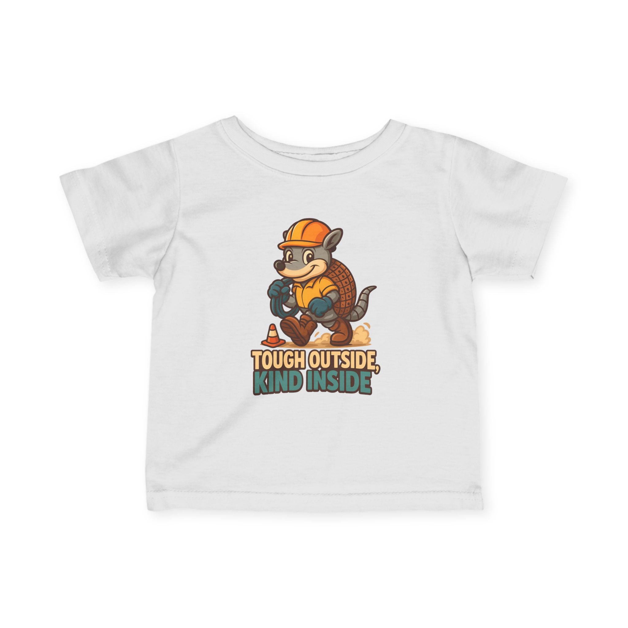 Infant Tee — "Armadillo"