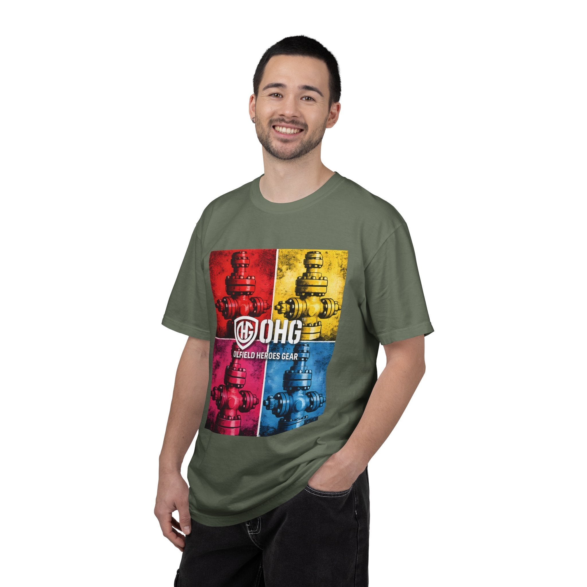 OHG Vintage Wellhead Tee – Vintage Editions™
