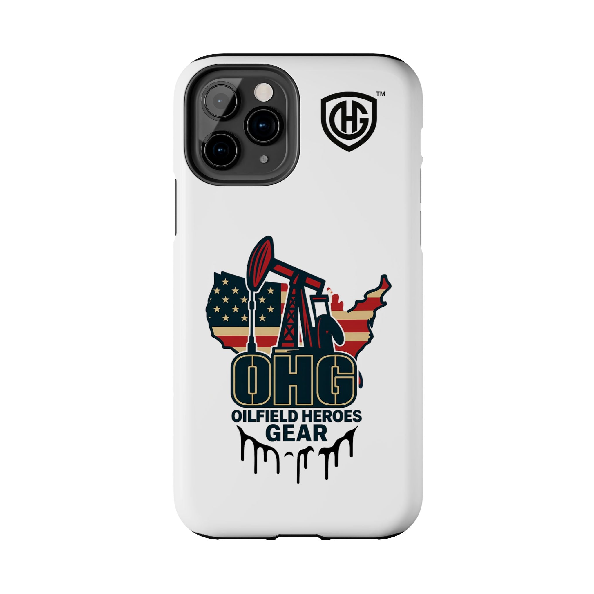 OHG Patch Blood — Tough Phone Case