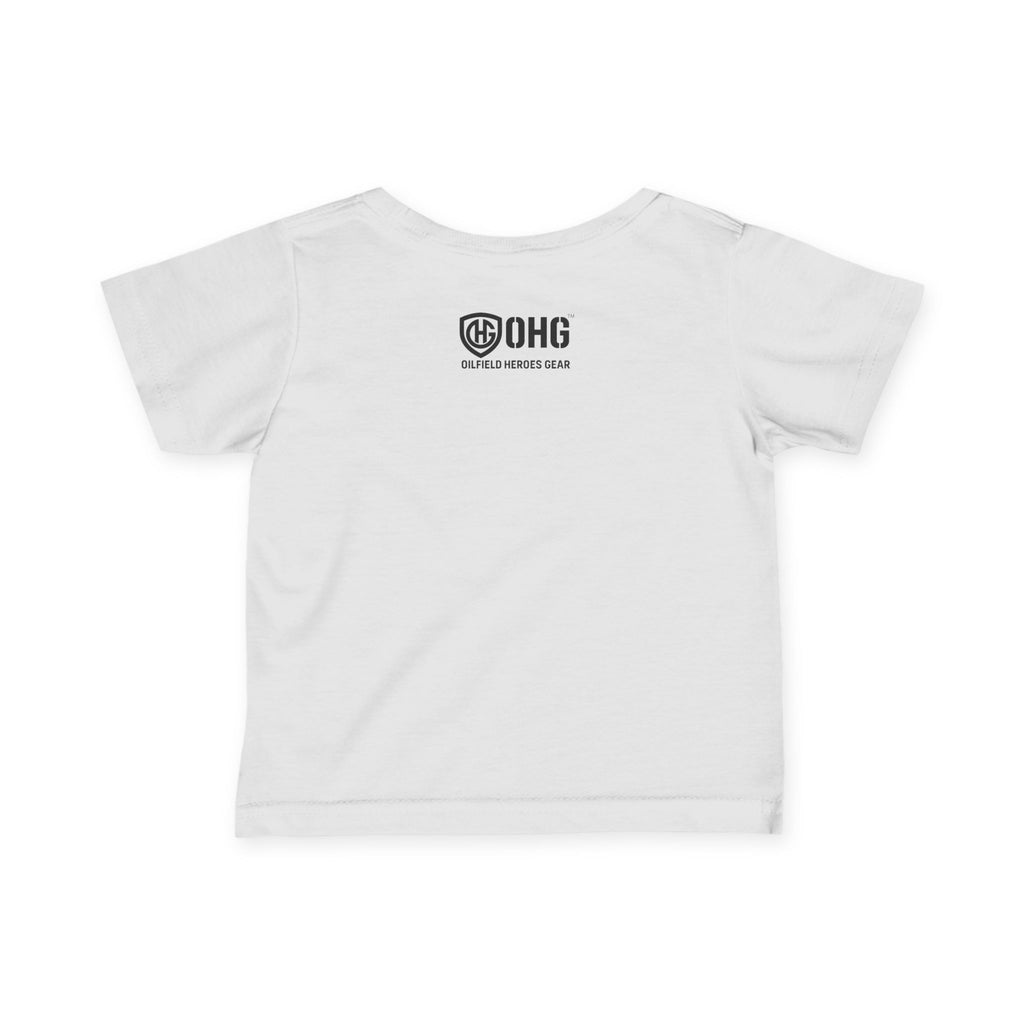 Infant Tee — "Calm Like my Dad"