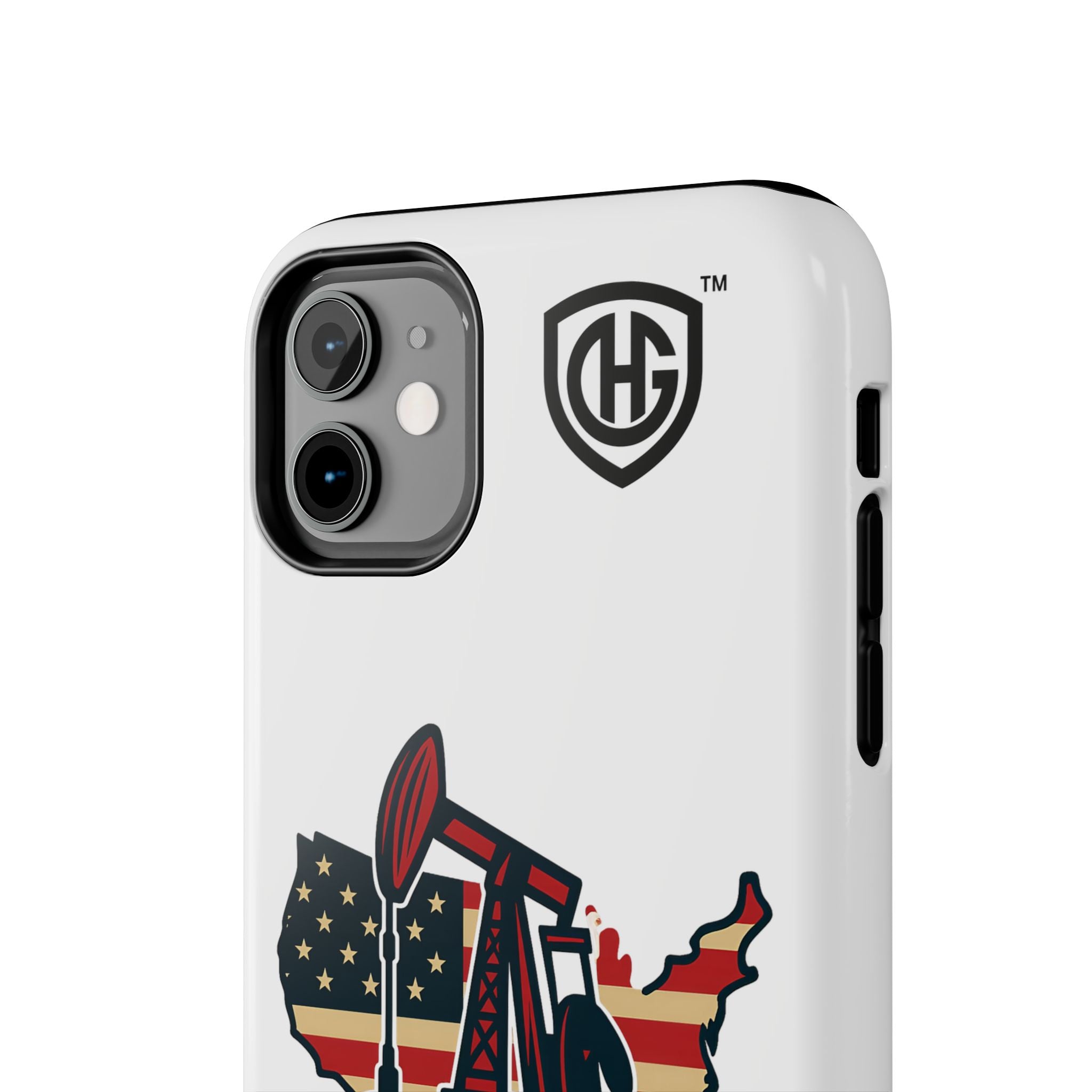 OHG Patch Blood — Tough Phone Case