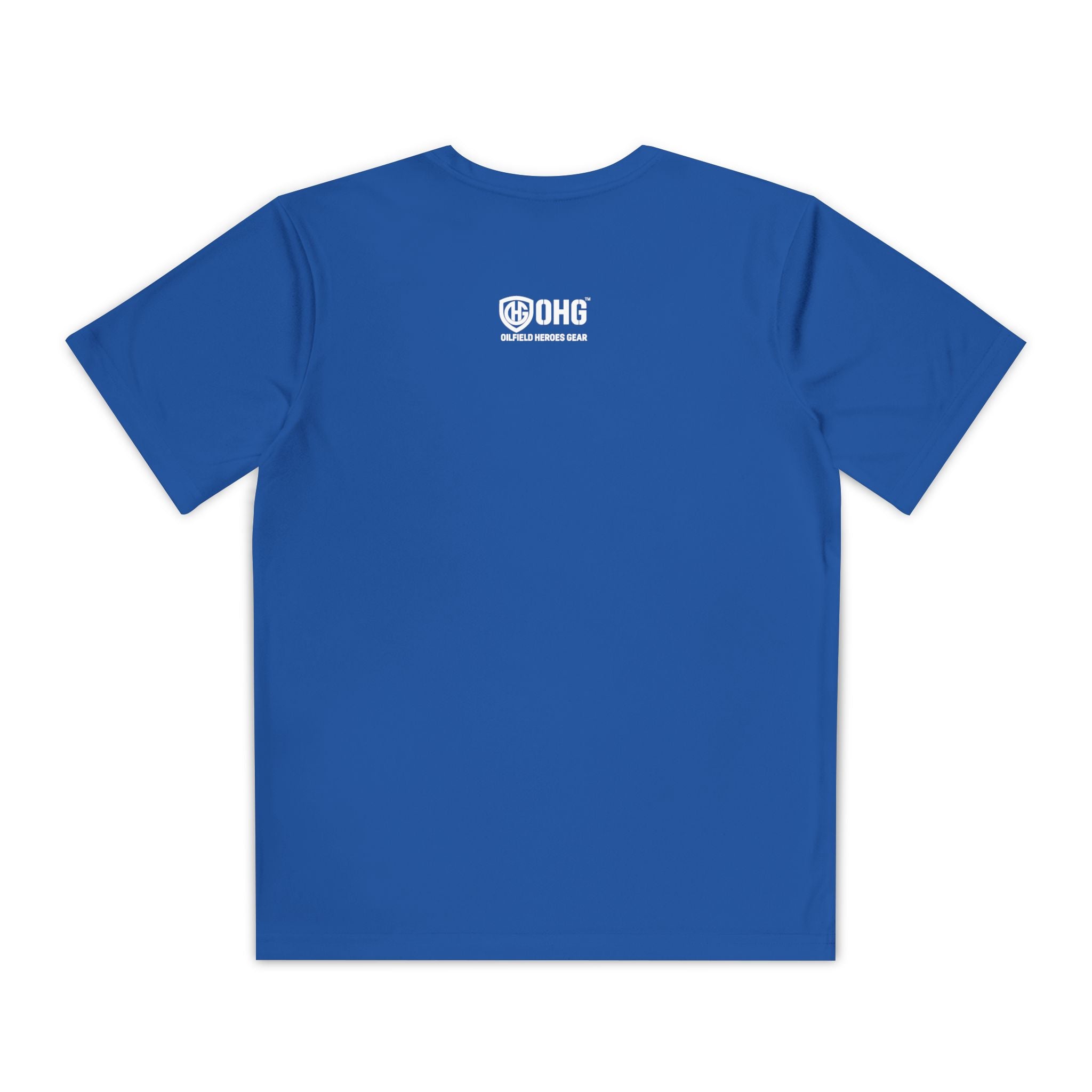 Youth Tee – 'OHG Oilfield Heroes' Drilling Crew Graphic Shirt