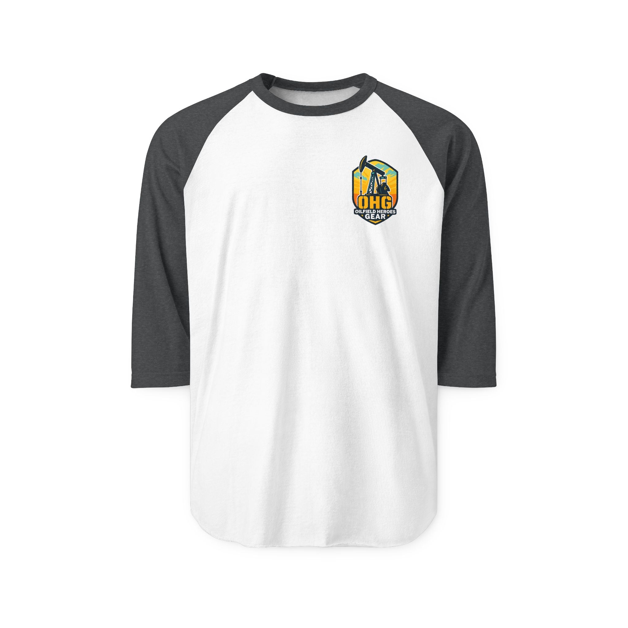 Unisex Three-Quarter Sleeve Raglan Shirt