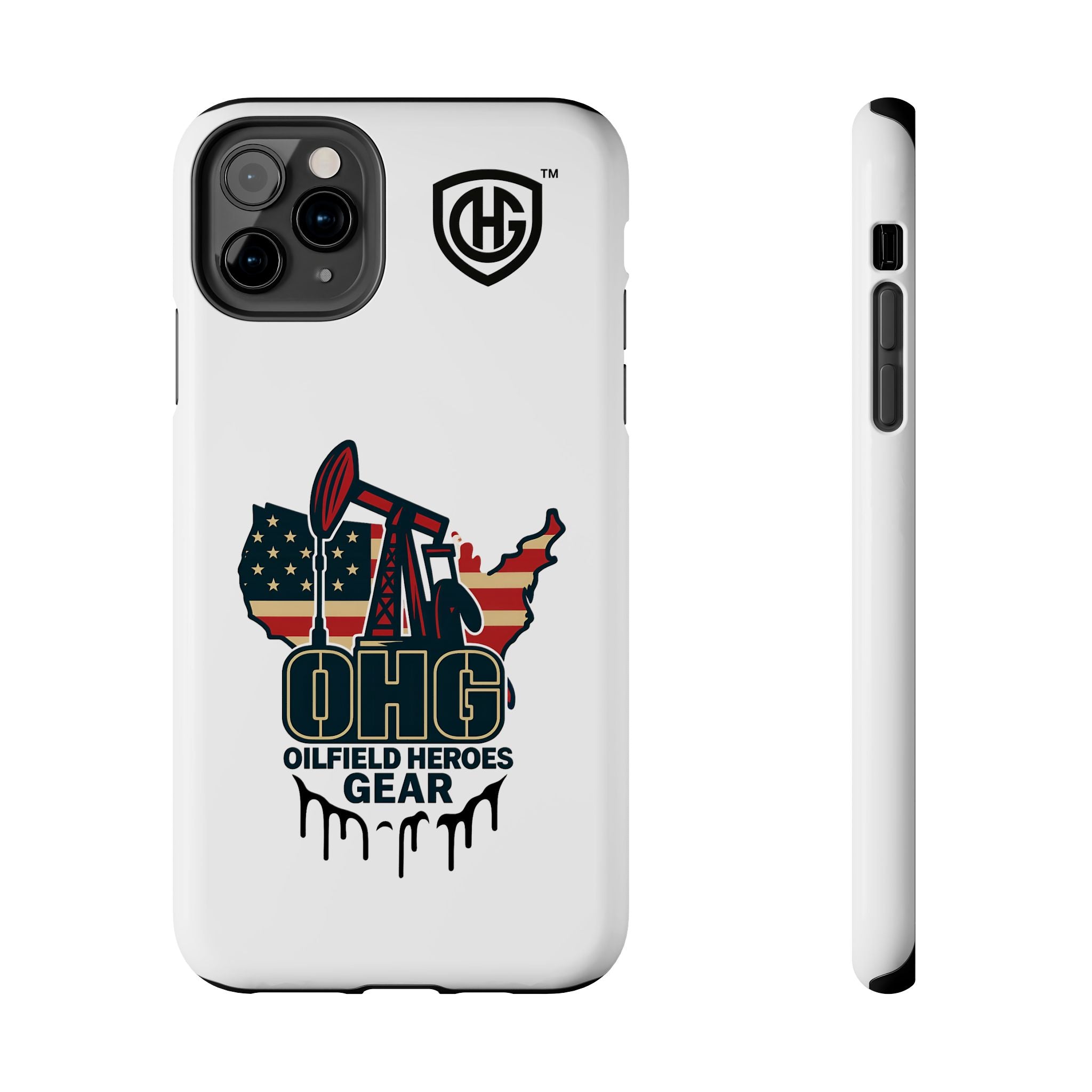 OHG Patch Blood — Tough Phone Case
