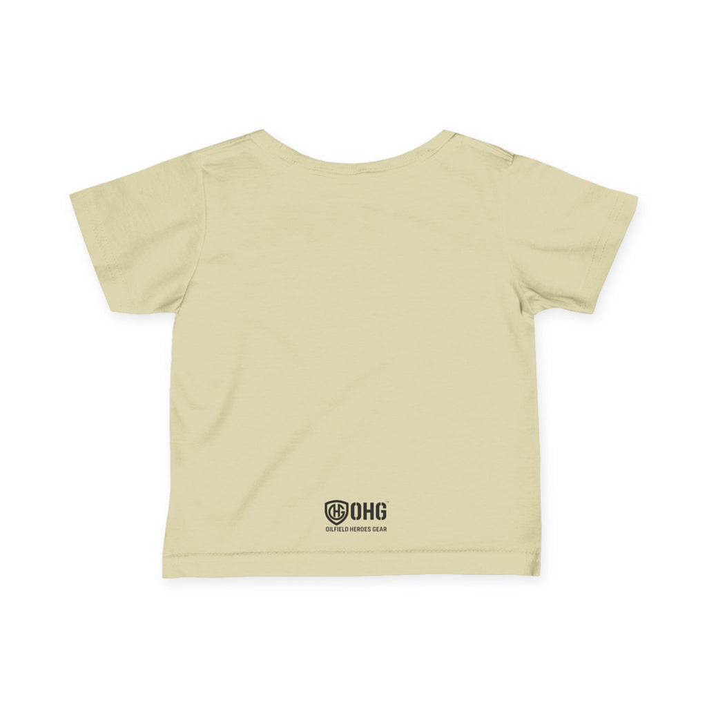 Infant Tee — "Roadrunner Hero Jr"