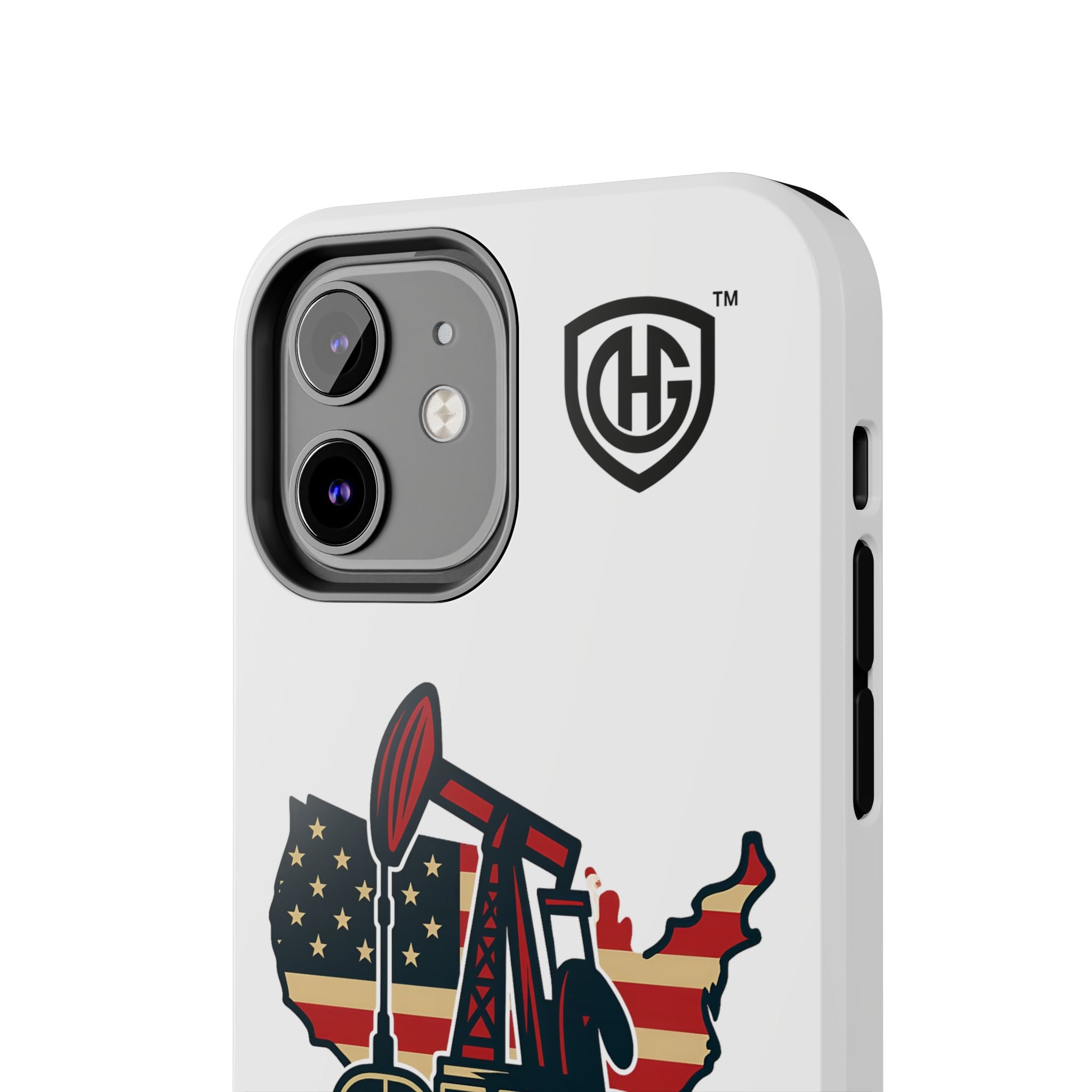 OHG Patch Blood — Tough Phone Case