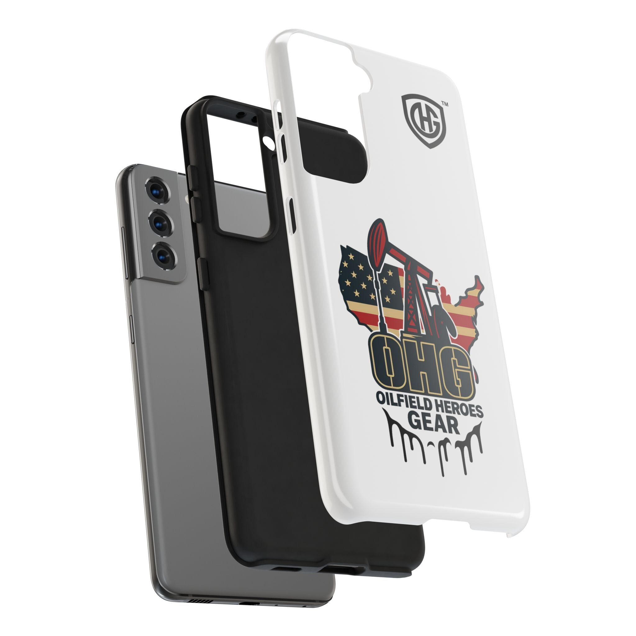 OHG Patch Blood — Tough Phone Case