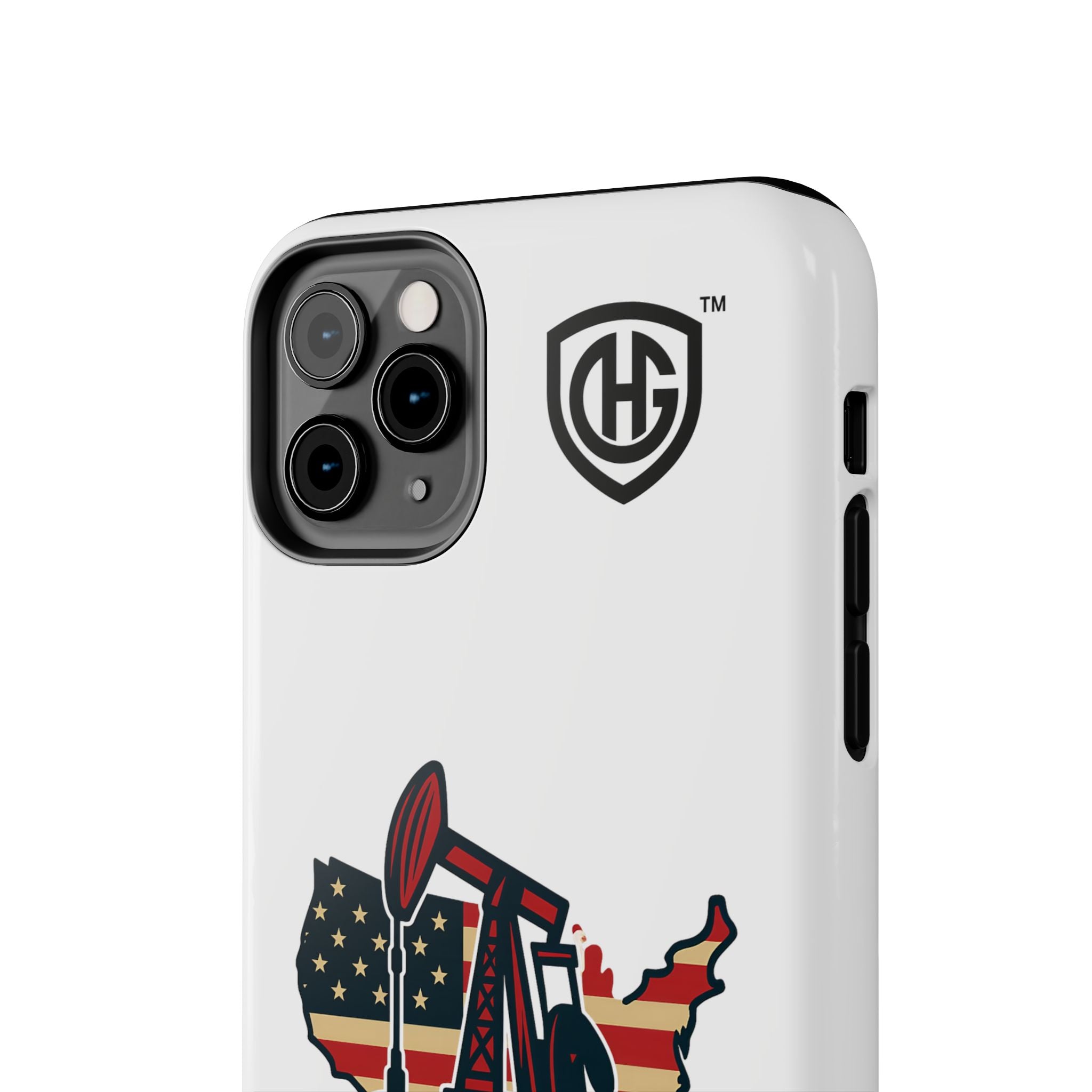 OHG Patch Blood — Tough Phone Case