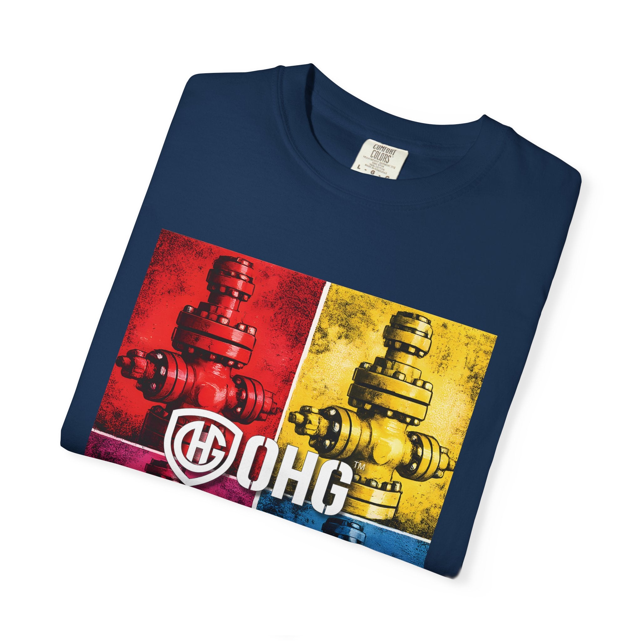 OHG Vintage Wellhead Tee – Vintage Editions™