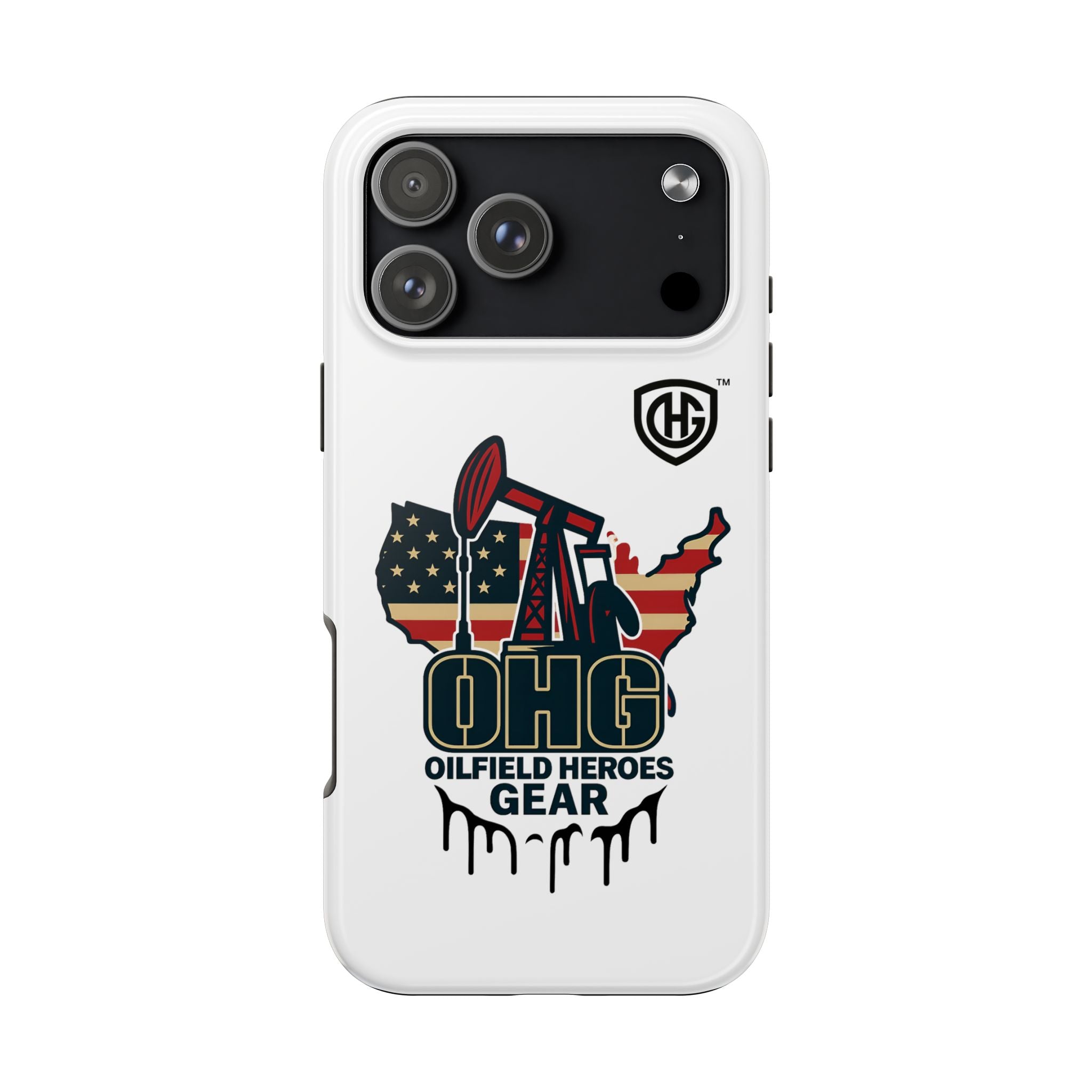 OHG Patch Blood — Tough Phone Case