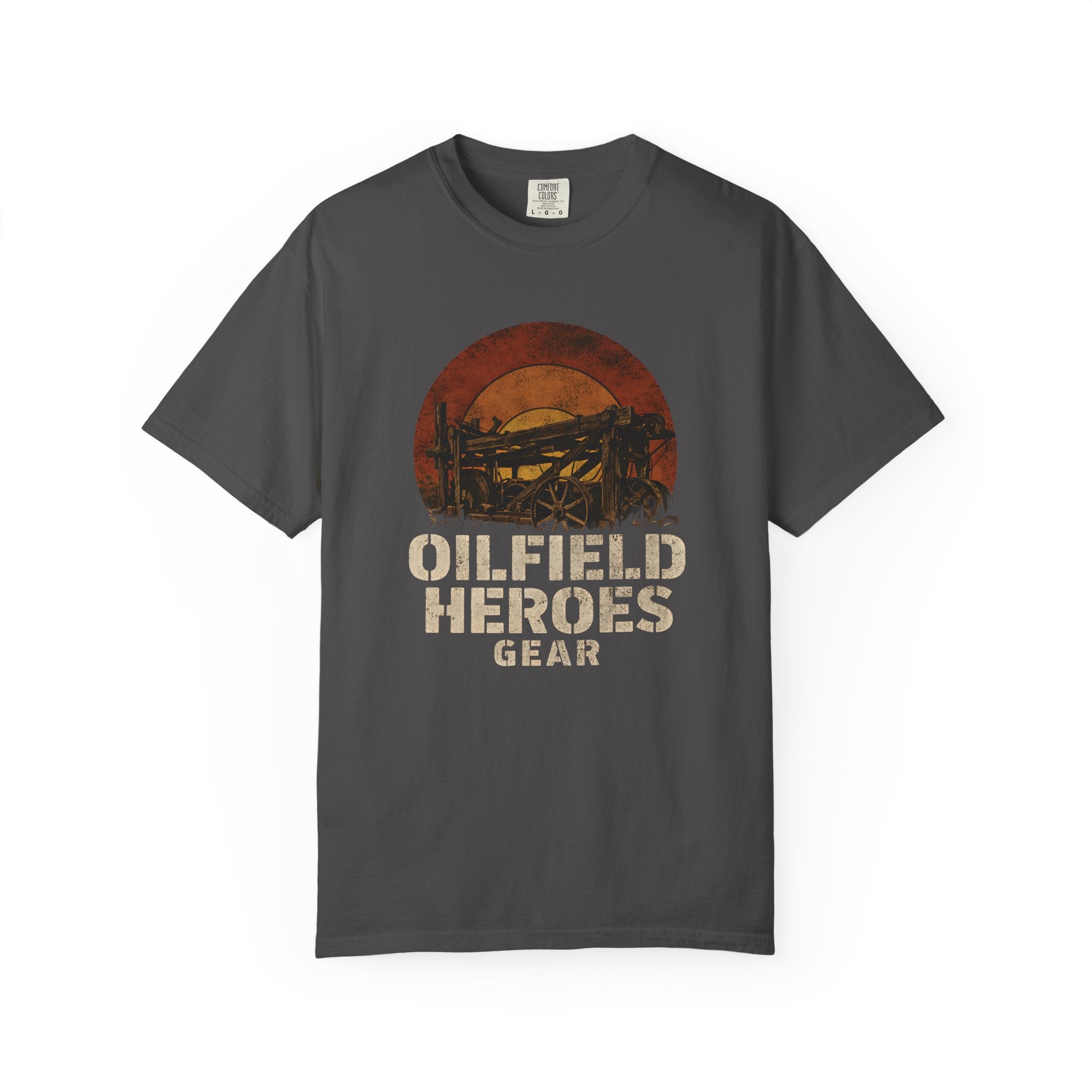 OHG Wooden Derrick Tee – Vintage Editions™