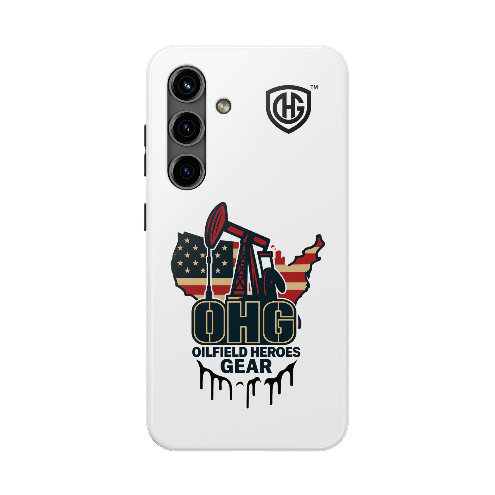OHG Patch Blood — Tough Phone Case