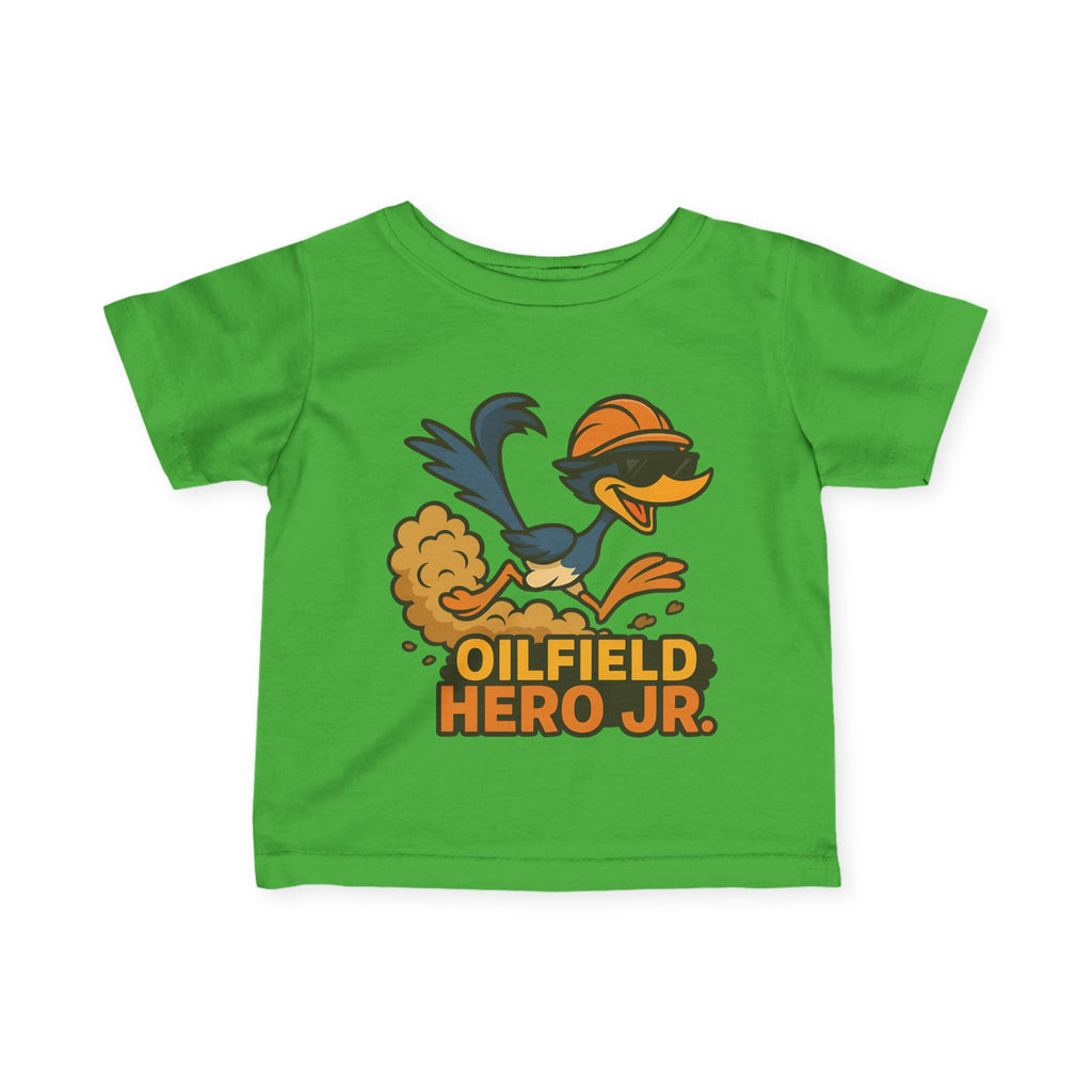 Infant Tee — "Roadrunner Hero Jr"