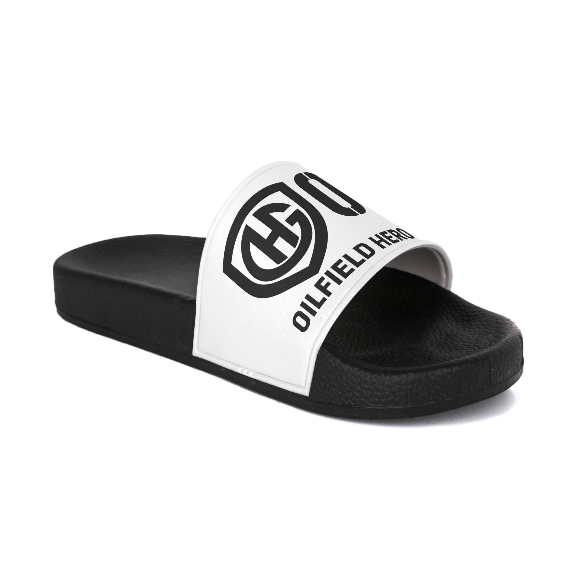 OHG Patch Utility™ Slide Sandals – Field White Edition